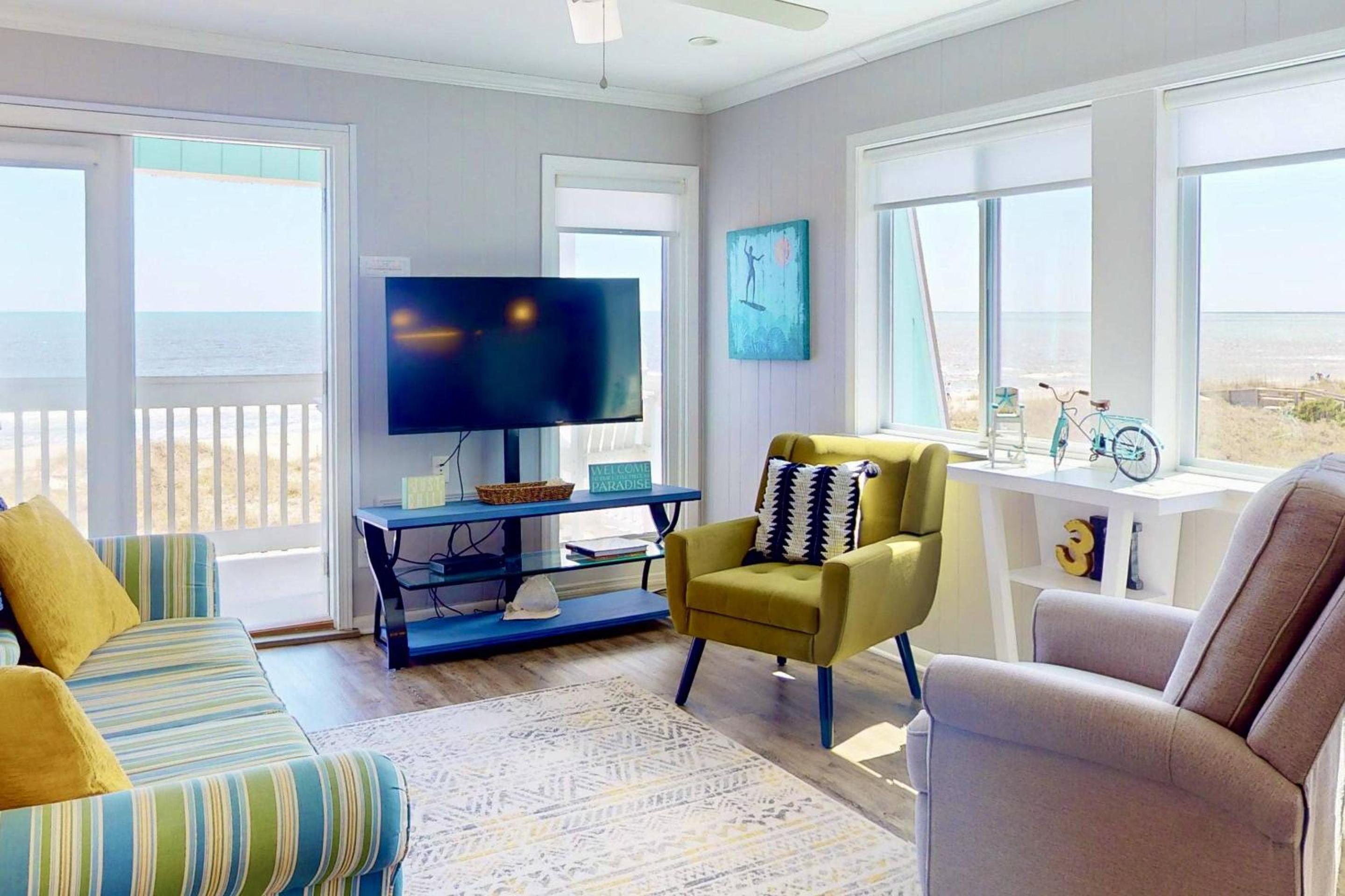 Beachfront Bliss