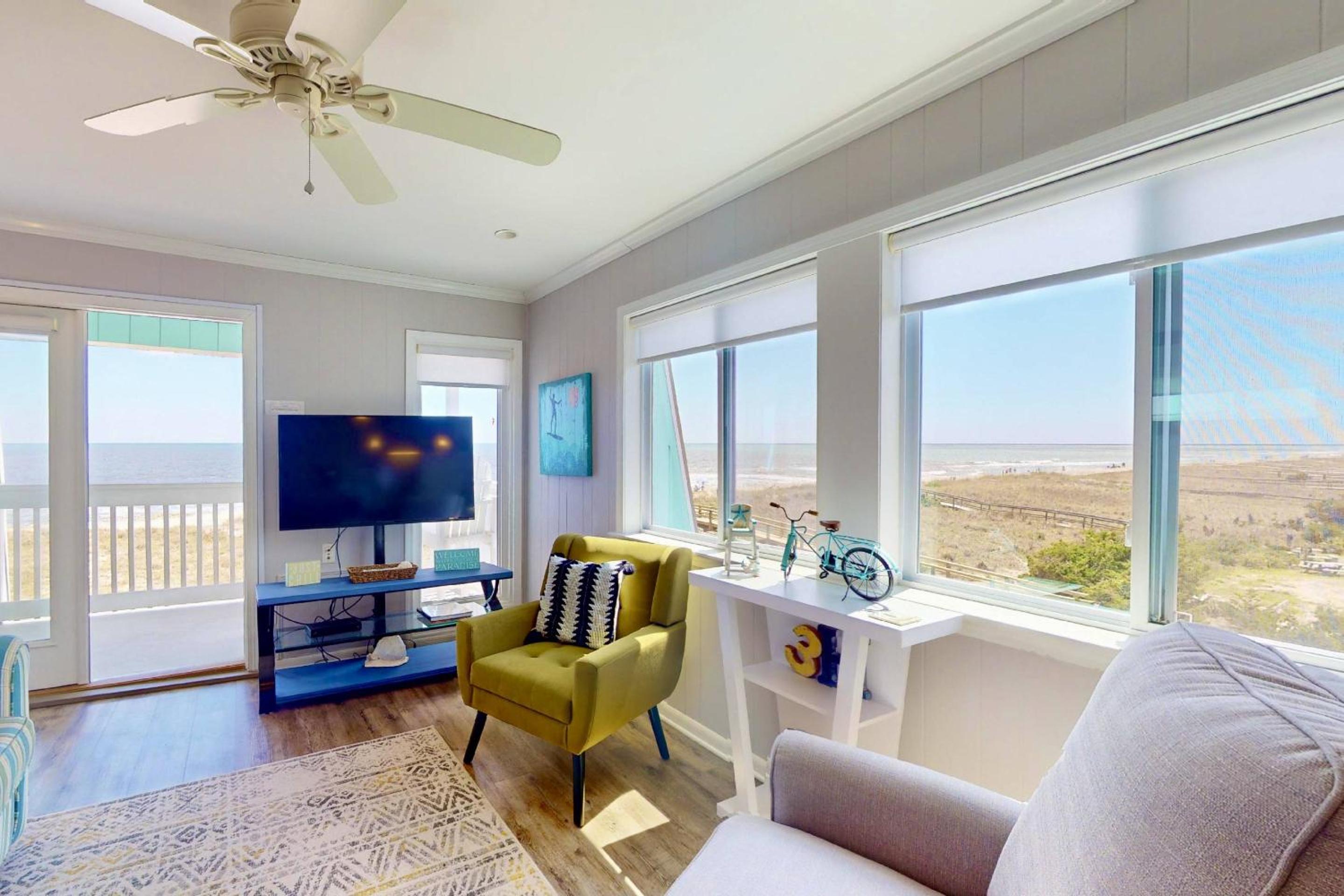 Beachfront Bliss