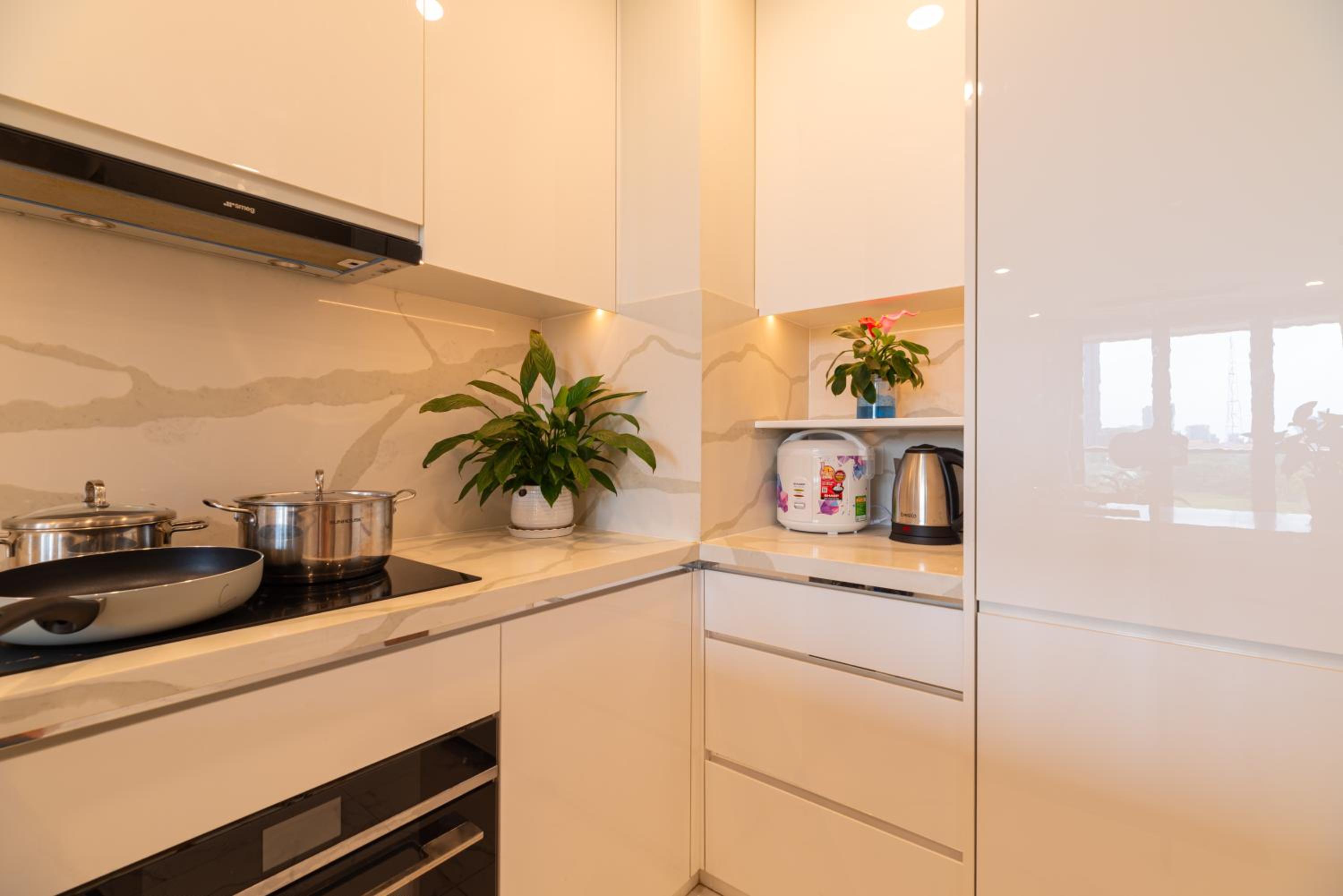 Metropole Thu Thiem-2 Br Apartment in the center -River view & Luxury