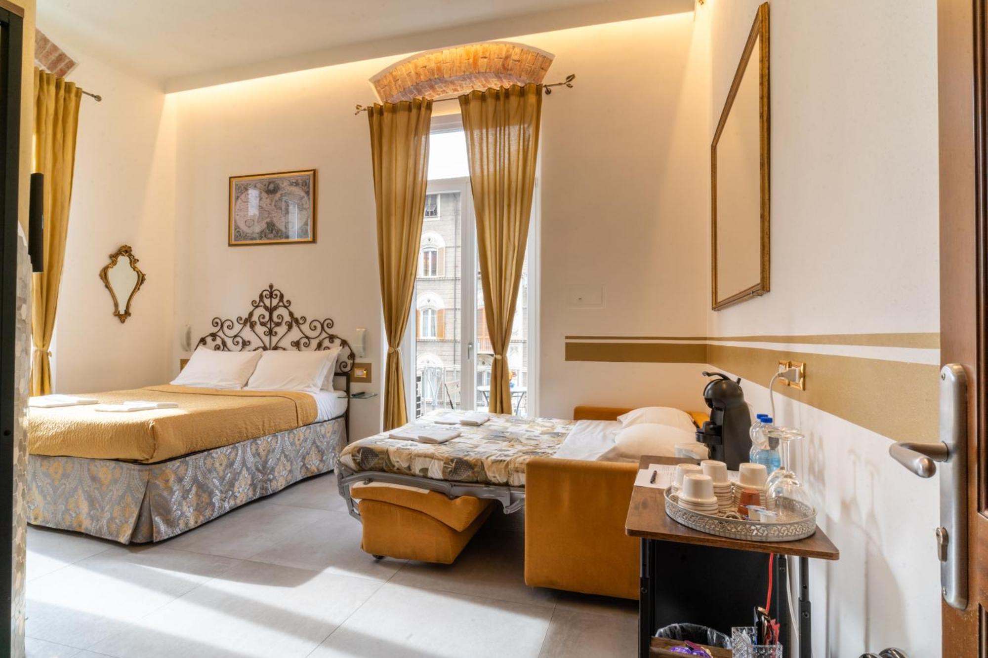 hotel room