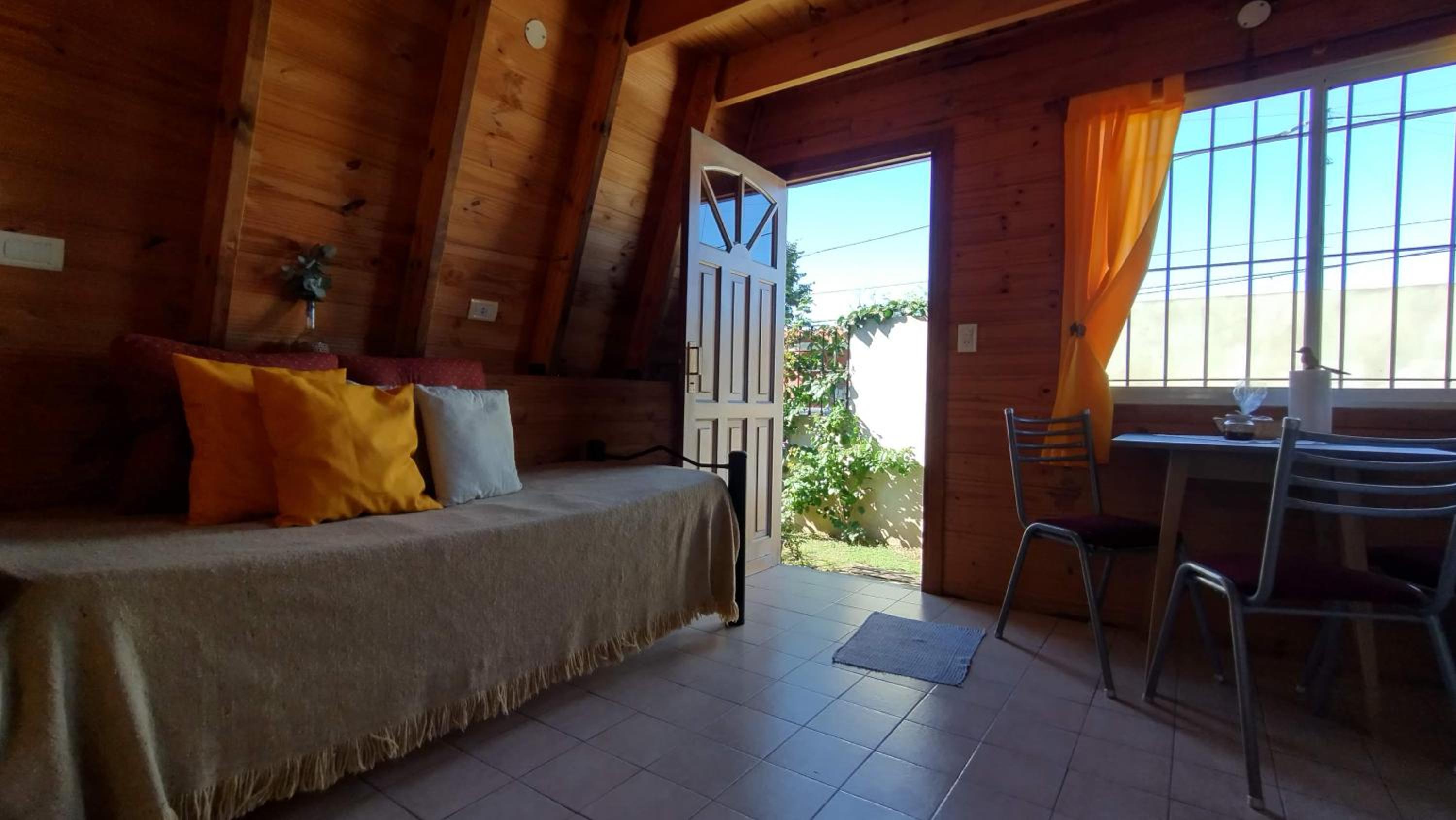 La cabaña view 3