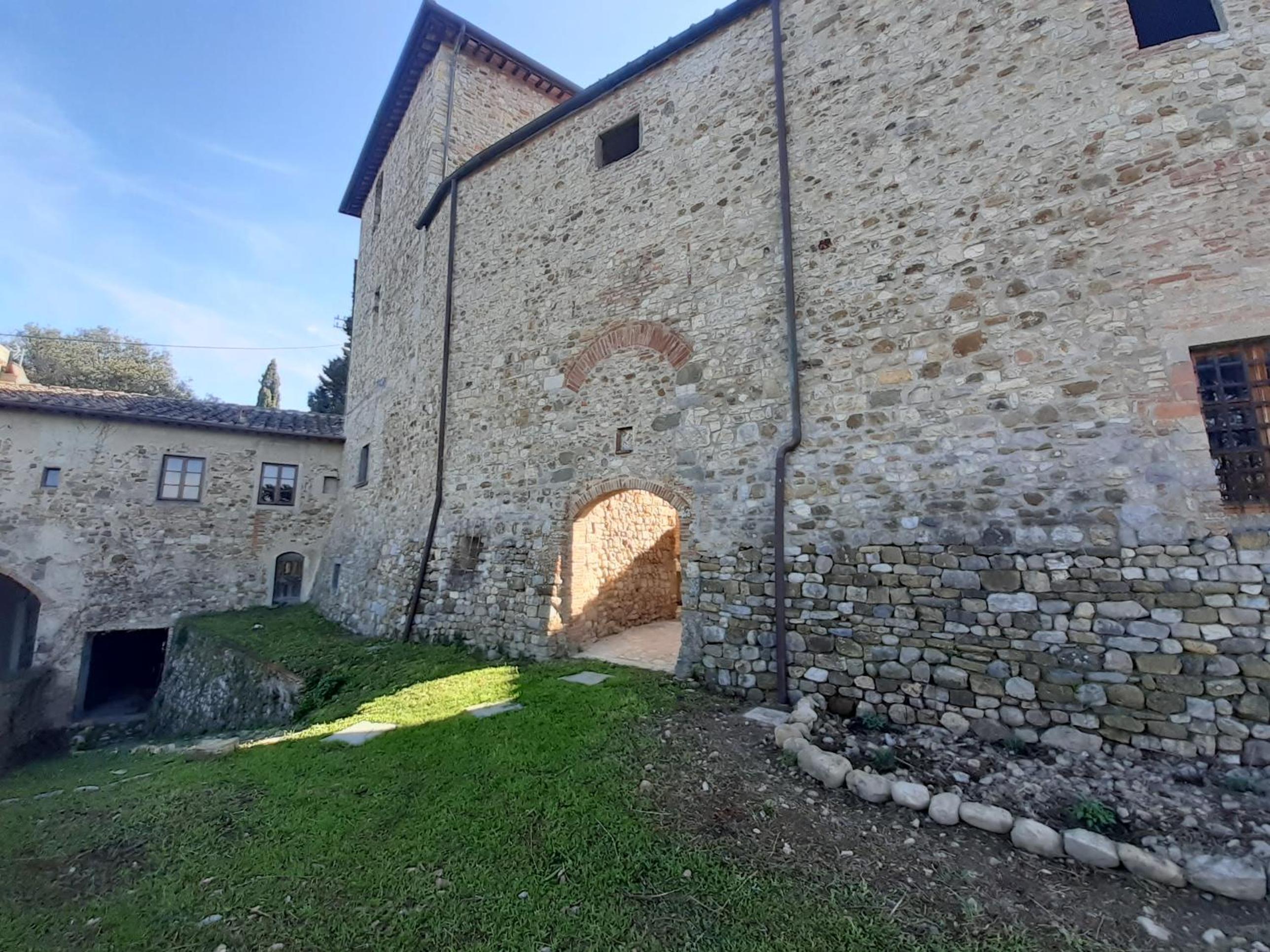 Castello di Montefiridolfi