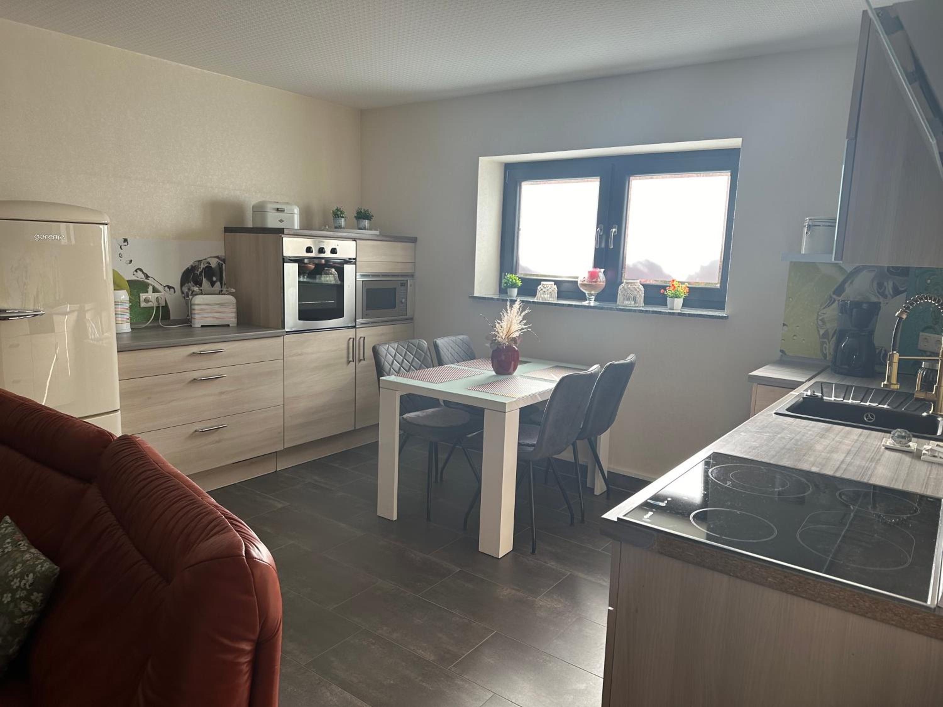 Ferienhaus Lübke, Wohnung Souterrain