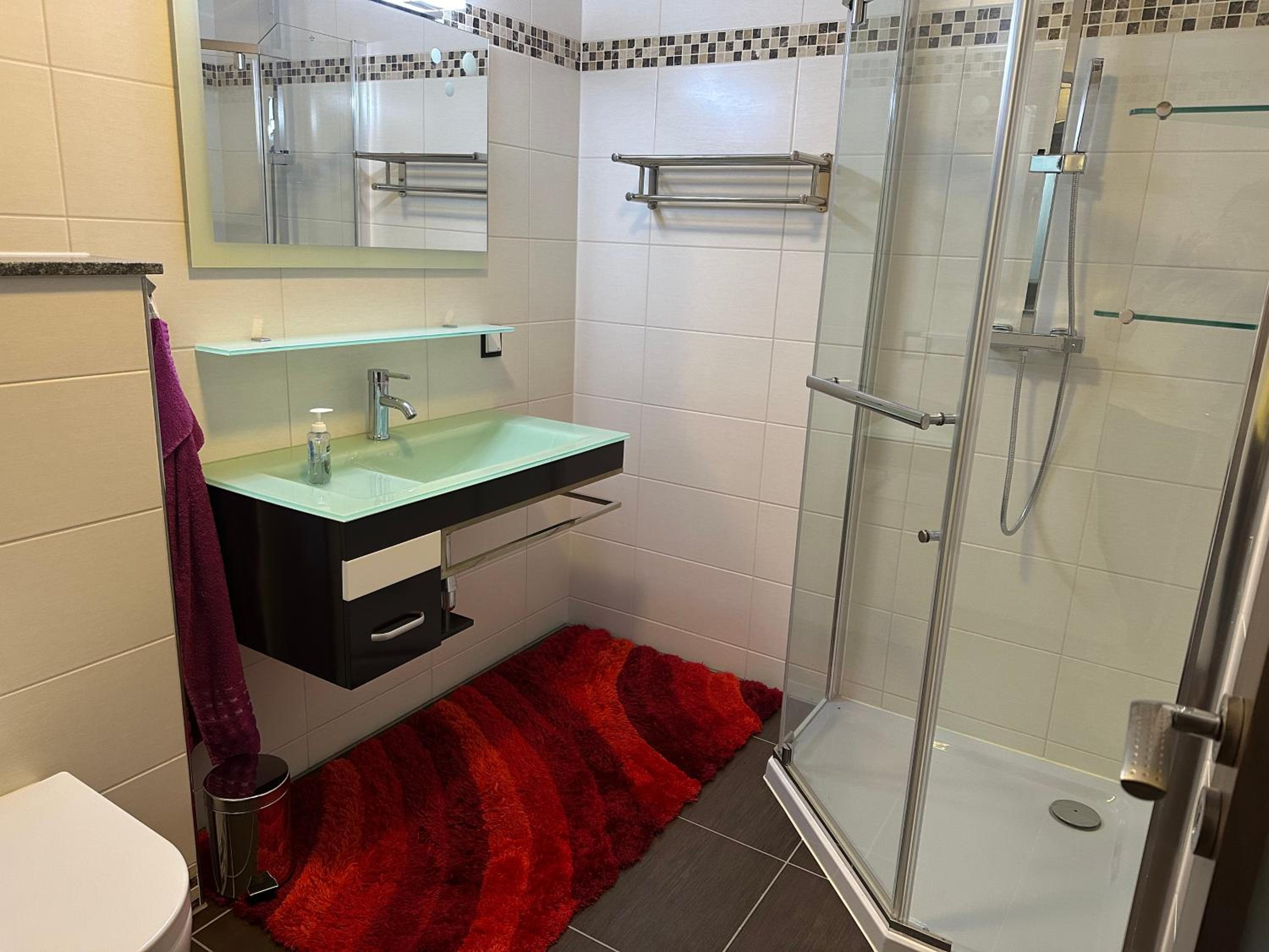 Ferienhaus Lübke, Wohnung Souterrain