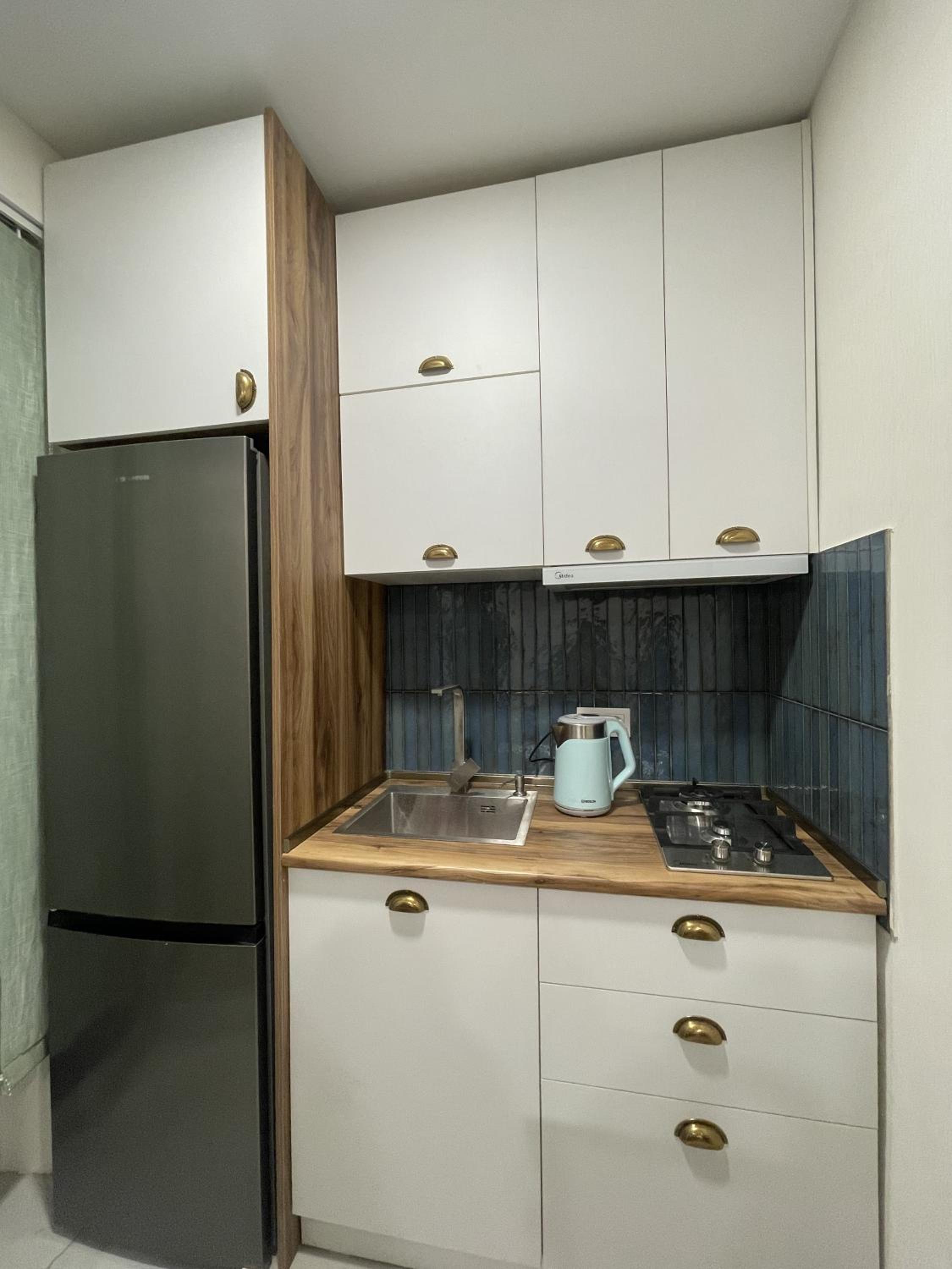 Modern studio in the city center