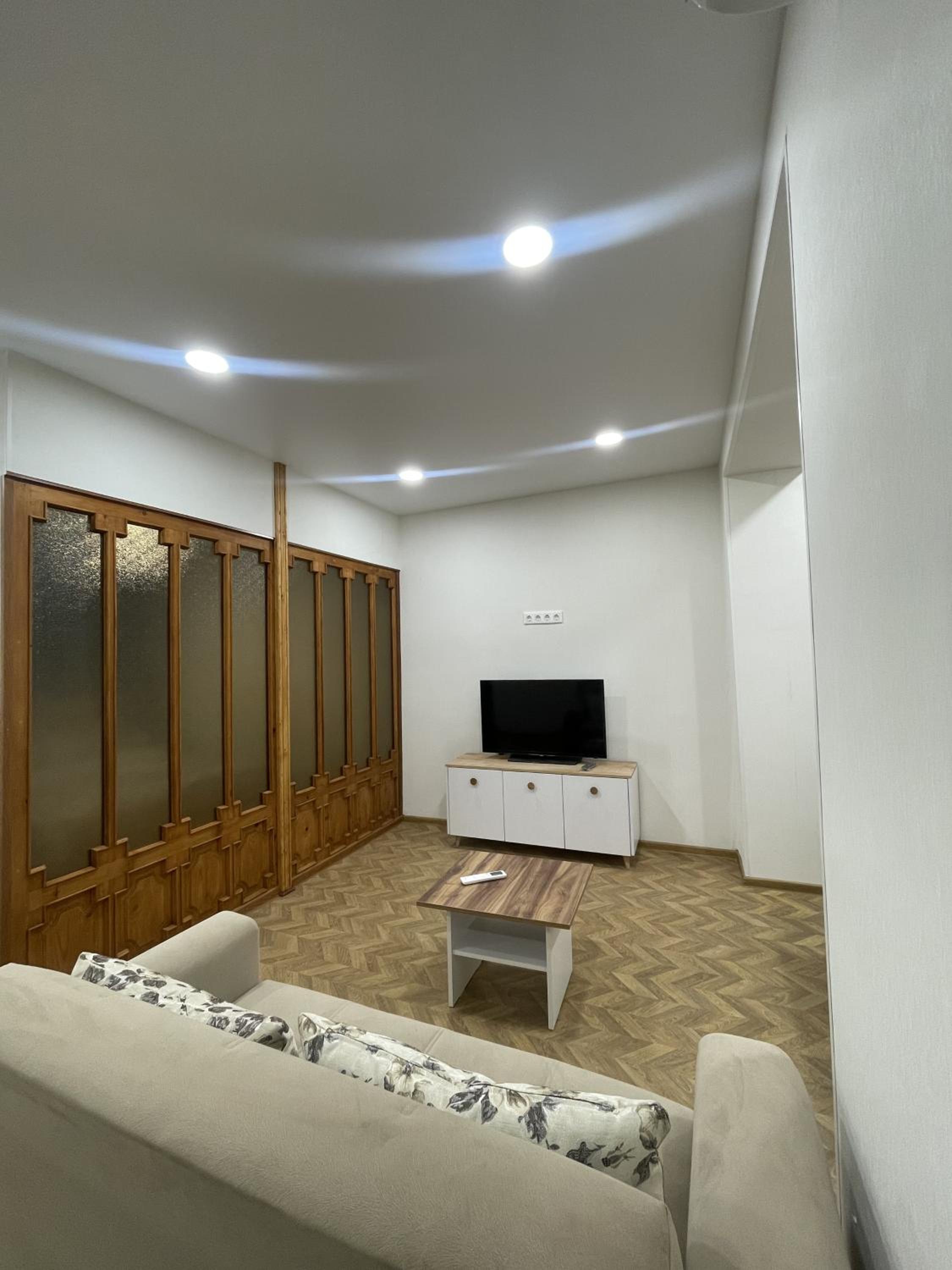 Modern studio in the city center