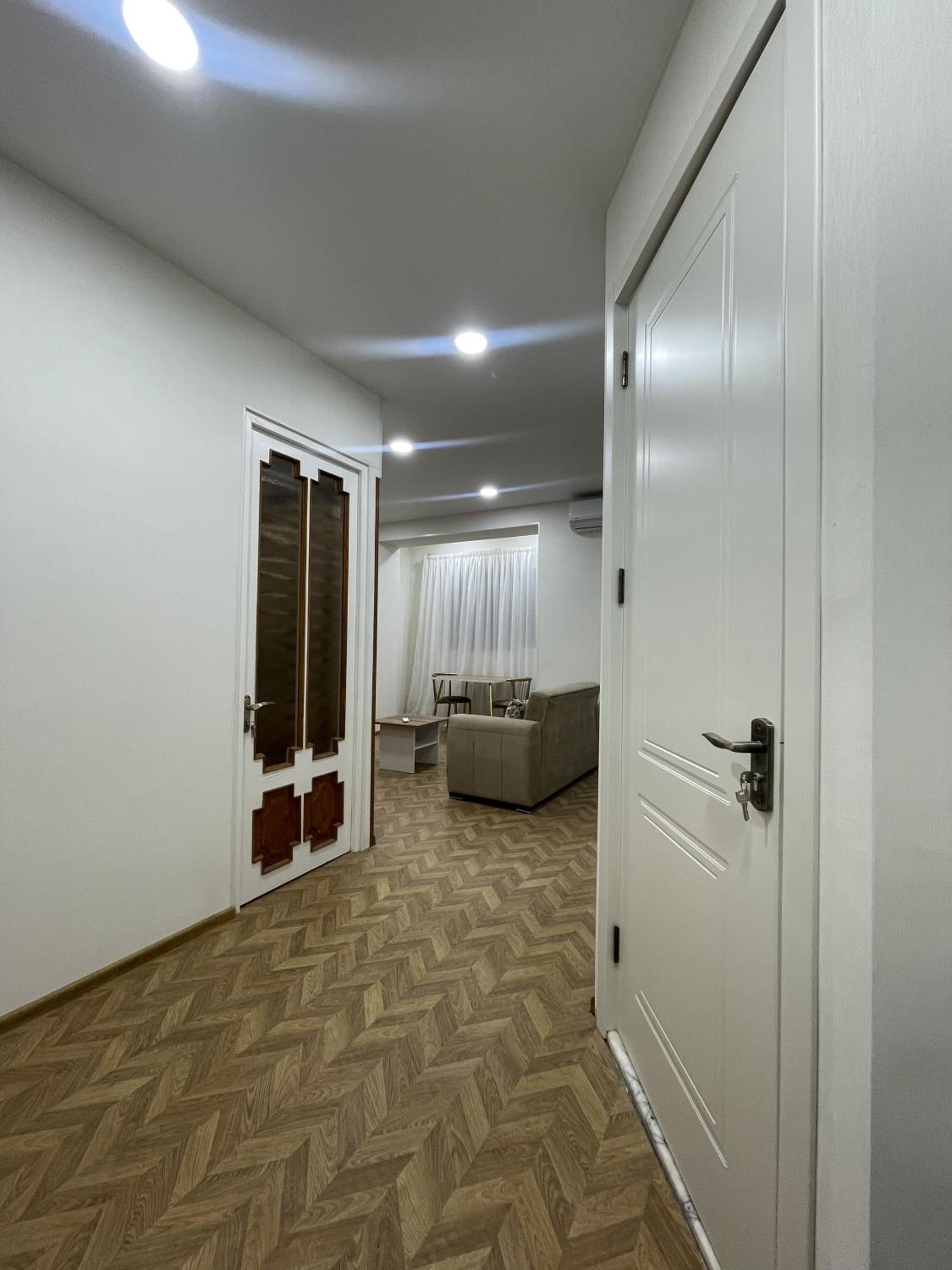 Modern studio in the city center