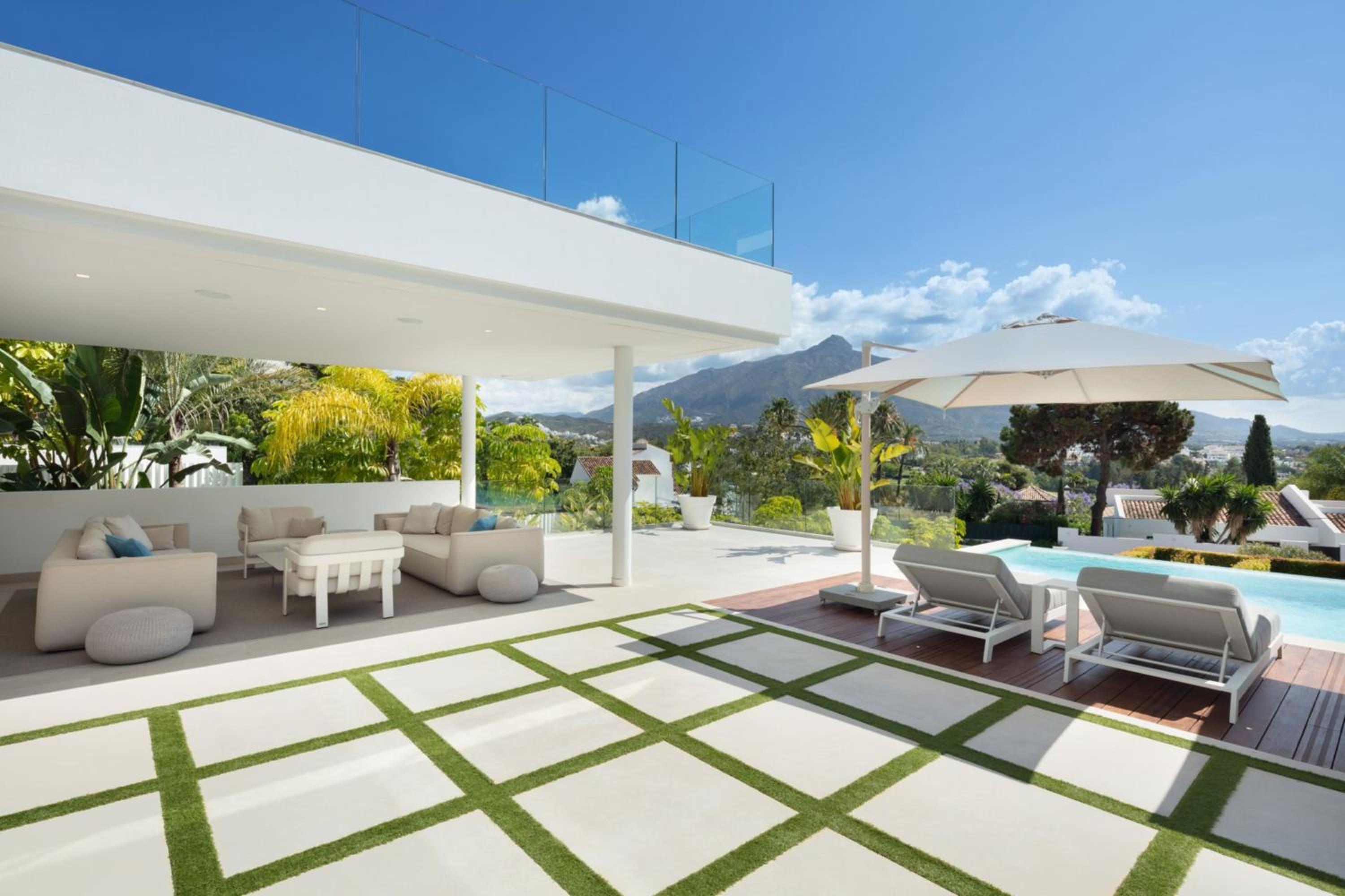 VACATION MARBELLA I Villa Almost Heaven, New Built Villa, Rooftop Jacuzzi, Infinity Heated Pool view 2