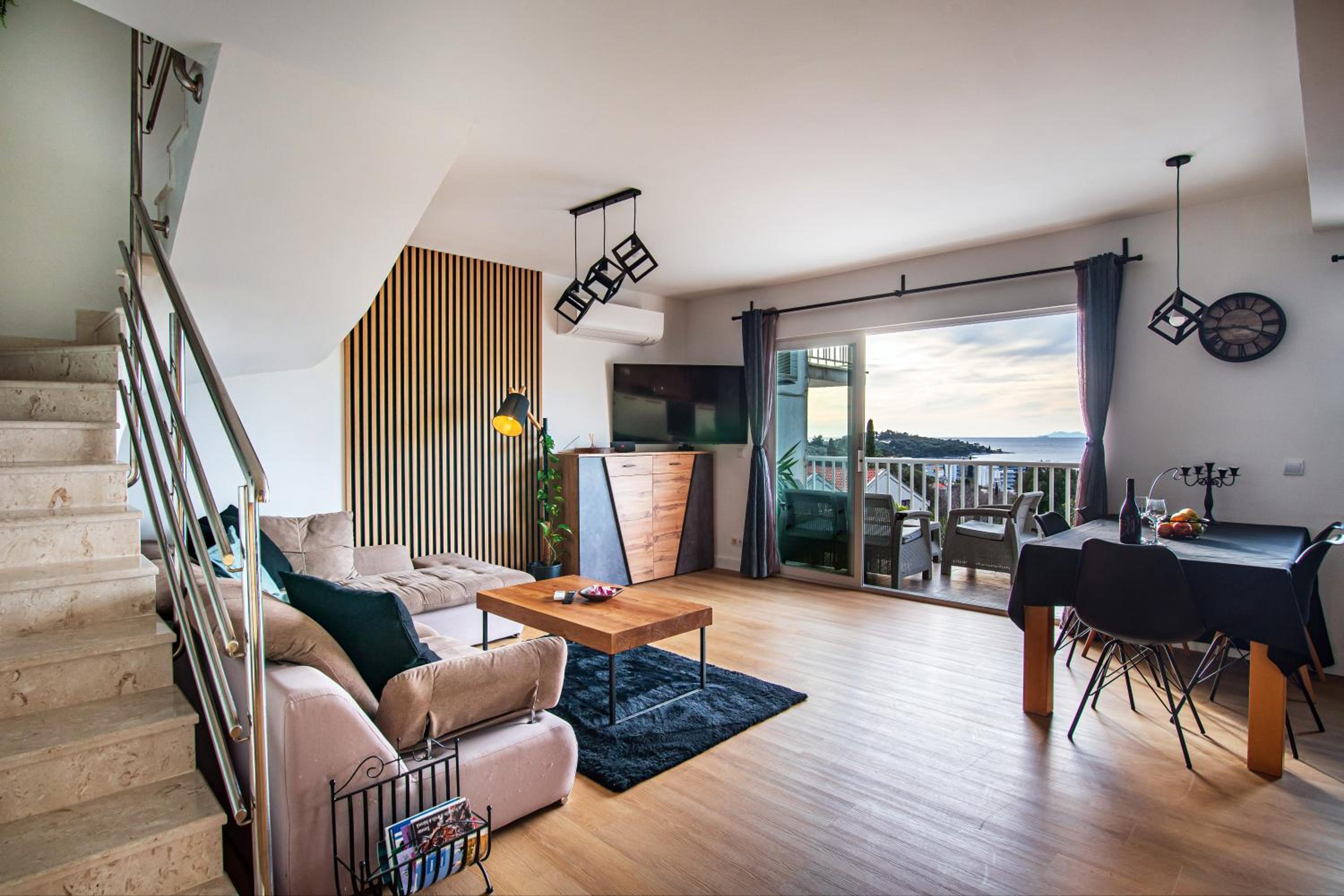 The View Apartment en Cavtat — hotel room