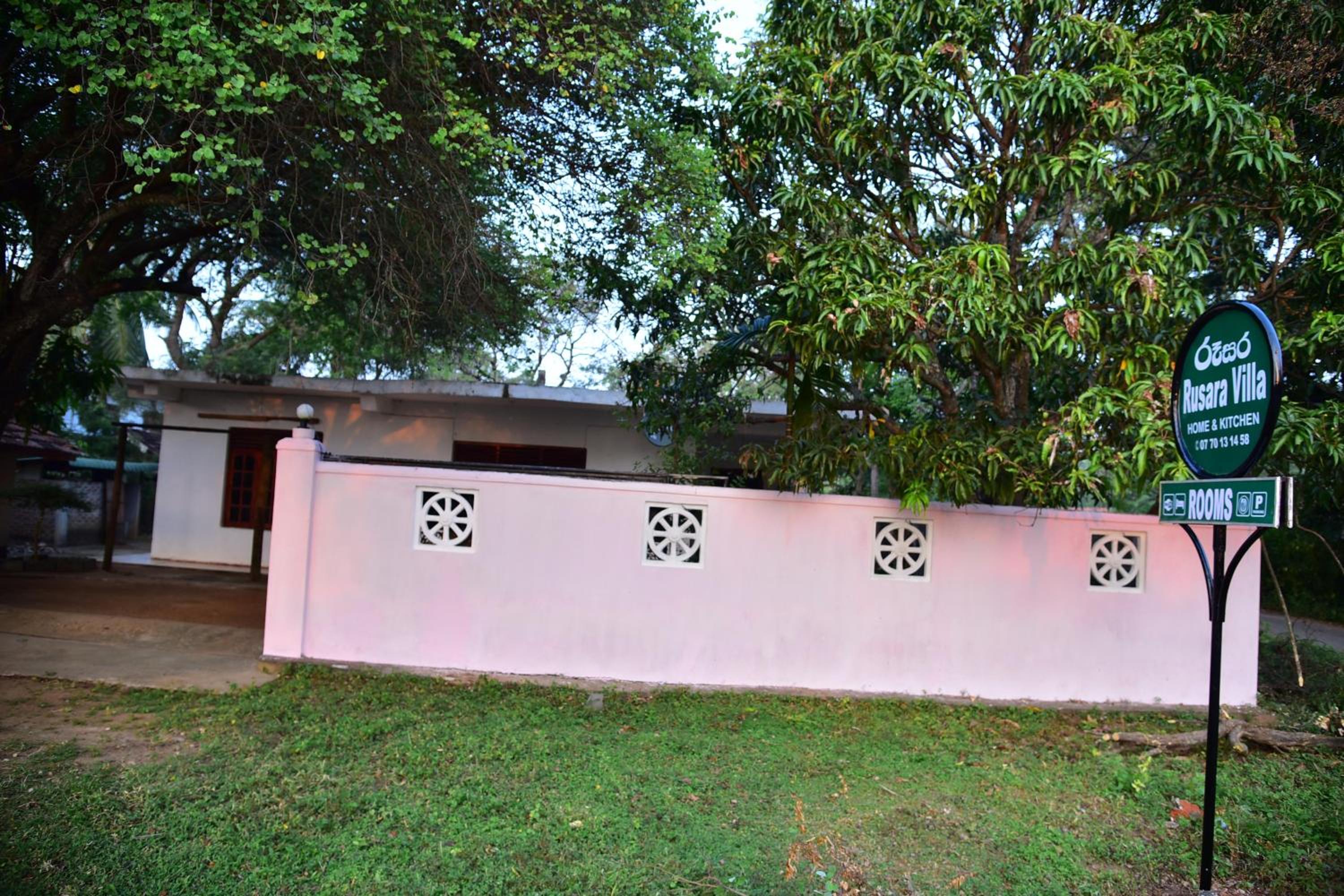 Rusara Villa view 2