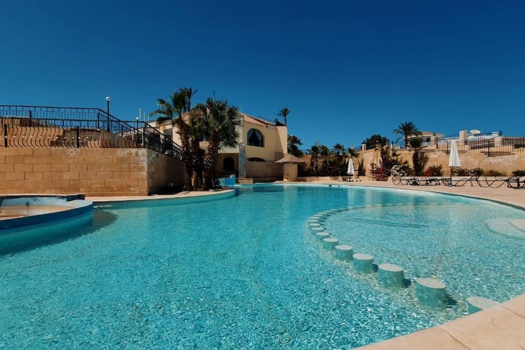 Sharm El Sheikh Royal Namma Bay pool view apartment