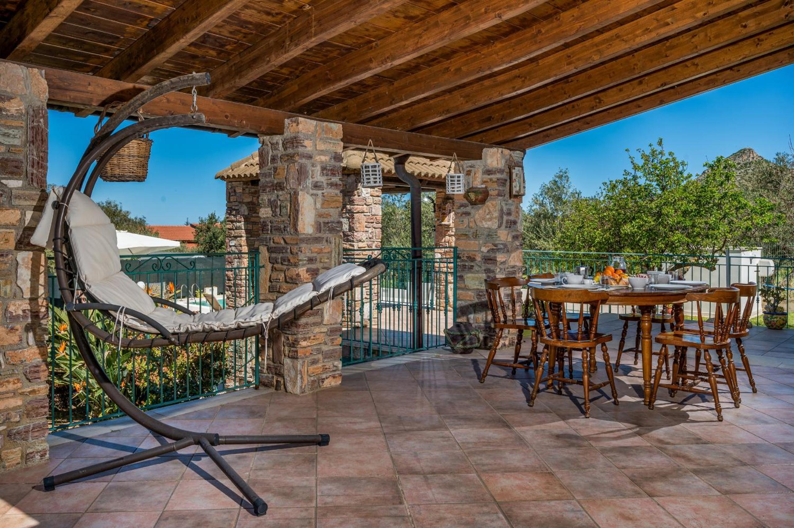 Villa Miceli en Scopello — balance & terrace