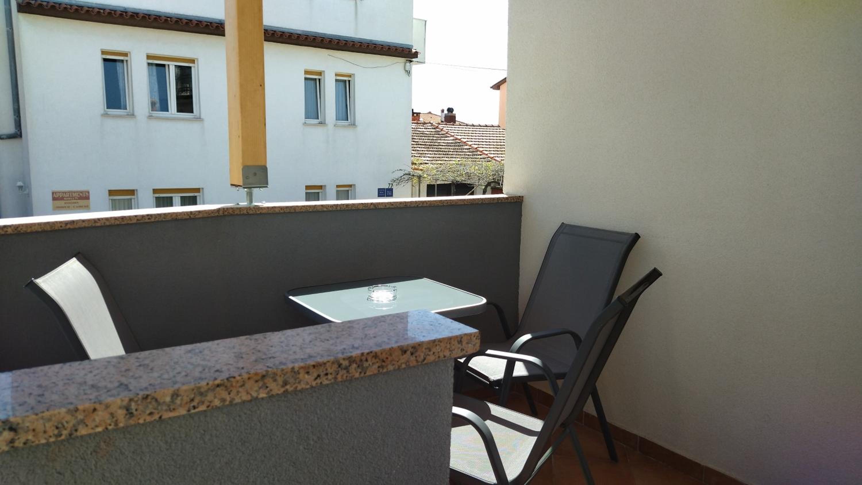 Apartment Uki view 2