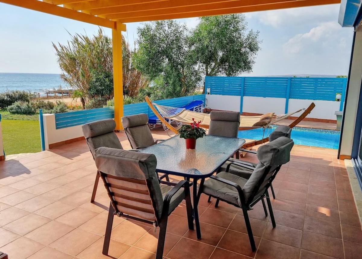 Villa Marina in Ayia Thekla with Heated Pool