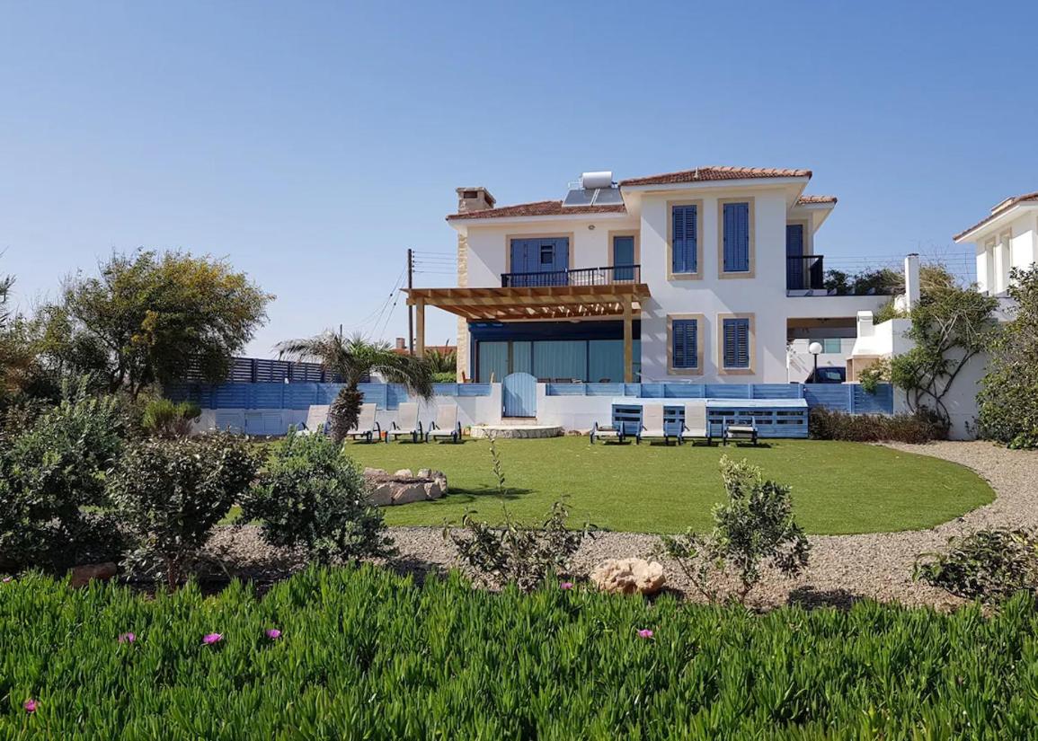 Villa Marina in Ayia Thekla with Heated Pool