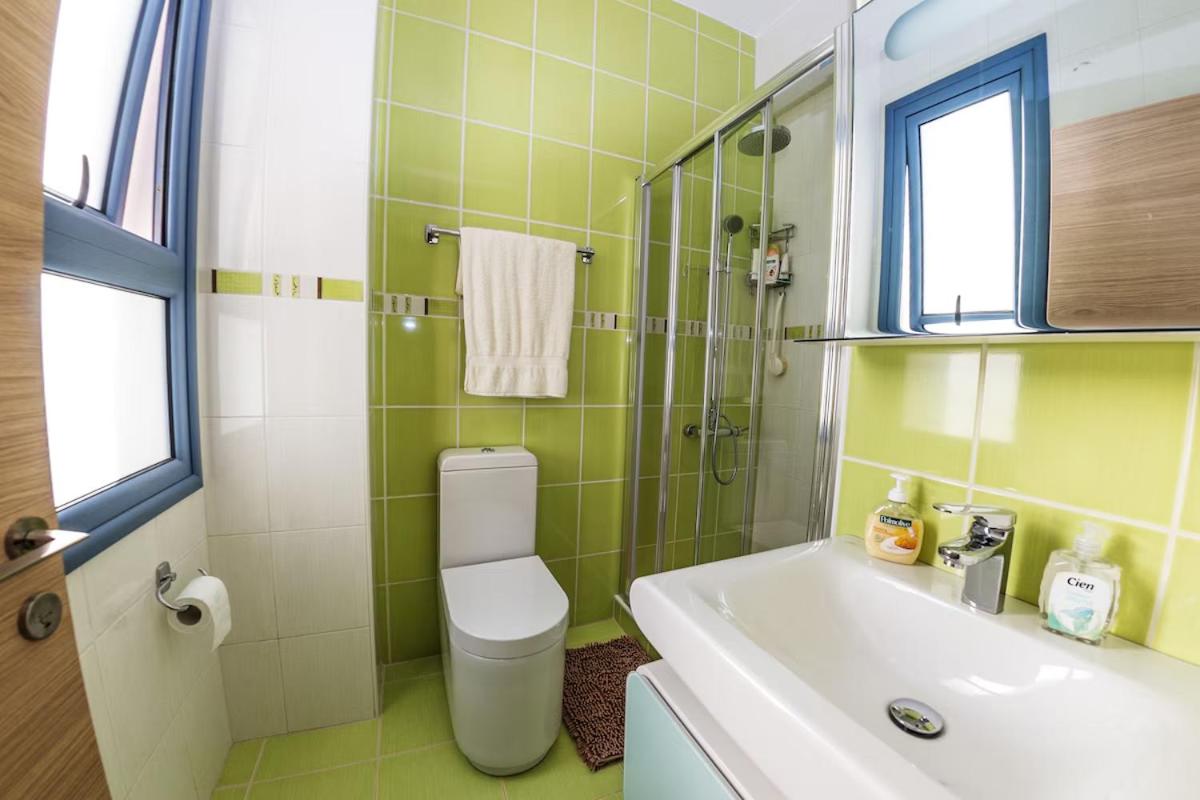 Villa Marina in Ayia Thekla with Heated Pool
