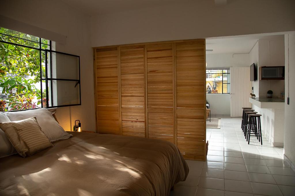 hotel room