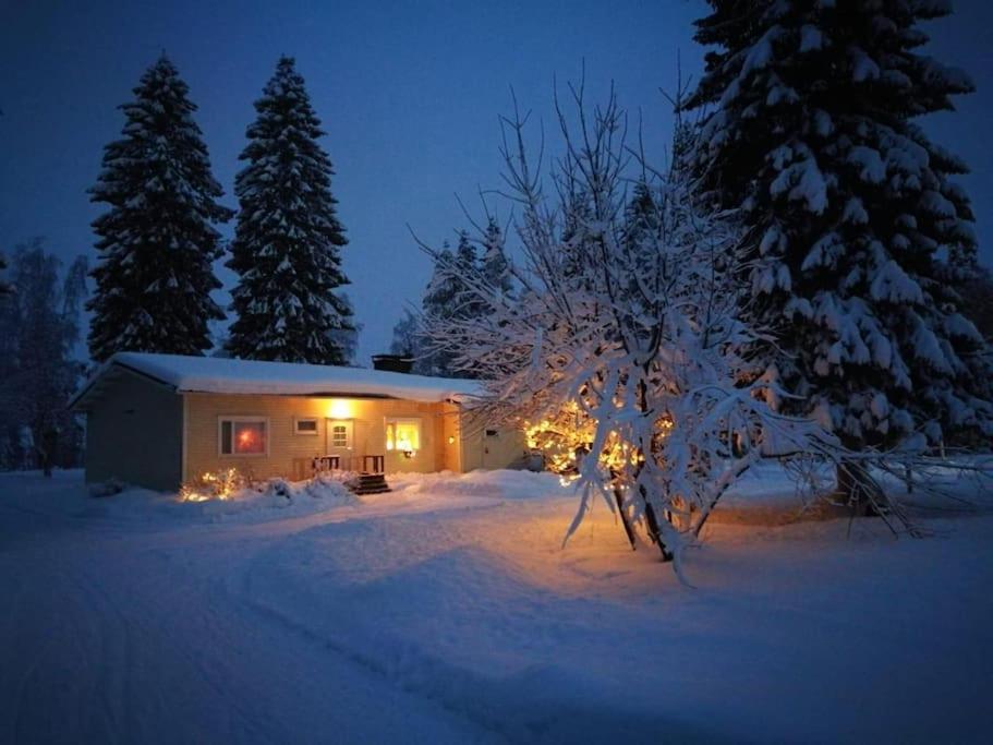 Simojärvi Lake House - 1h 20m from Rovaniemi City - Omakotitalo Simojärvellä