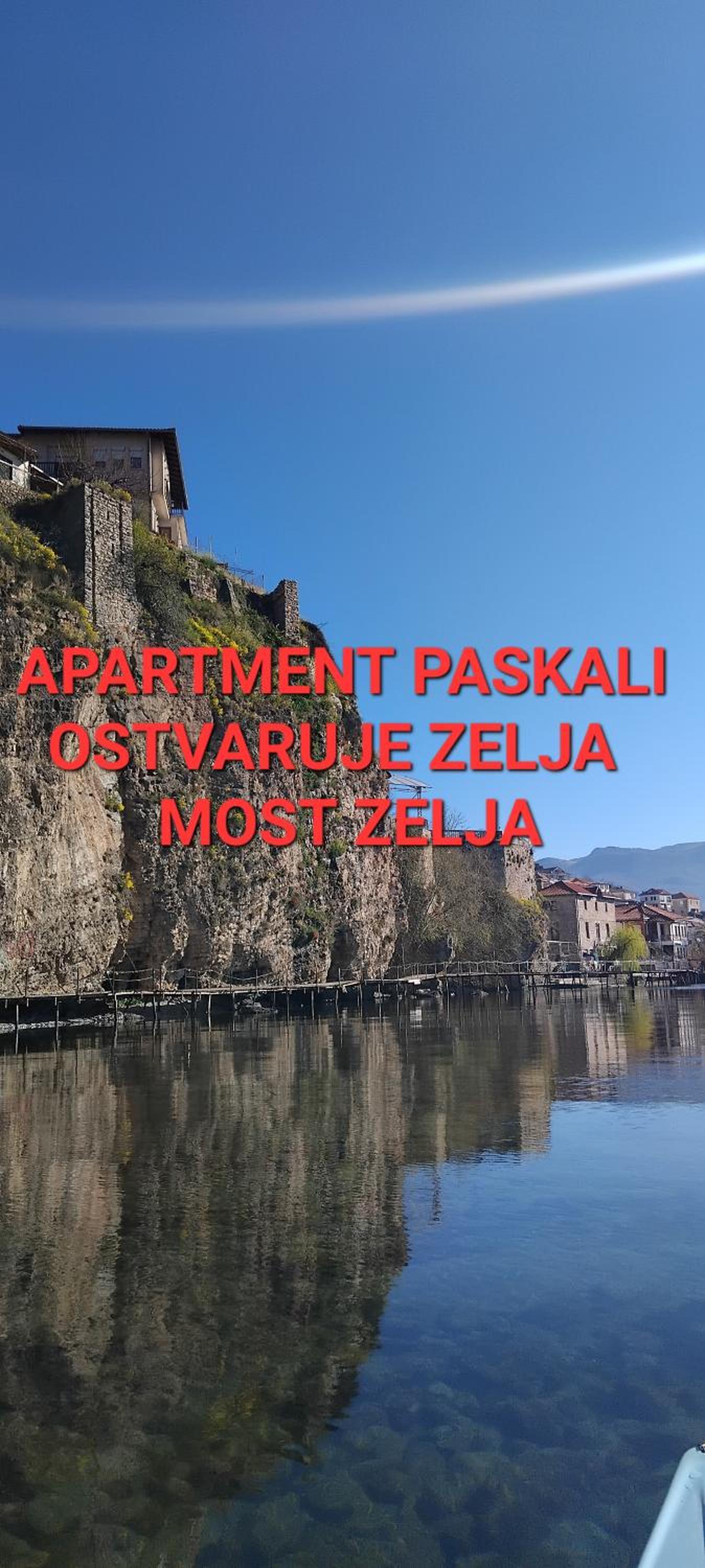 Beach Apartment Ohrid - Near Beach, Balcony and Free Parking