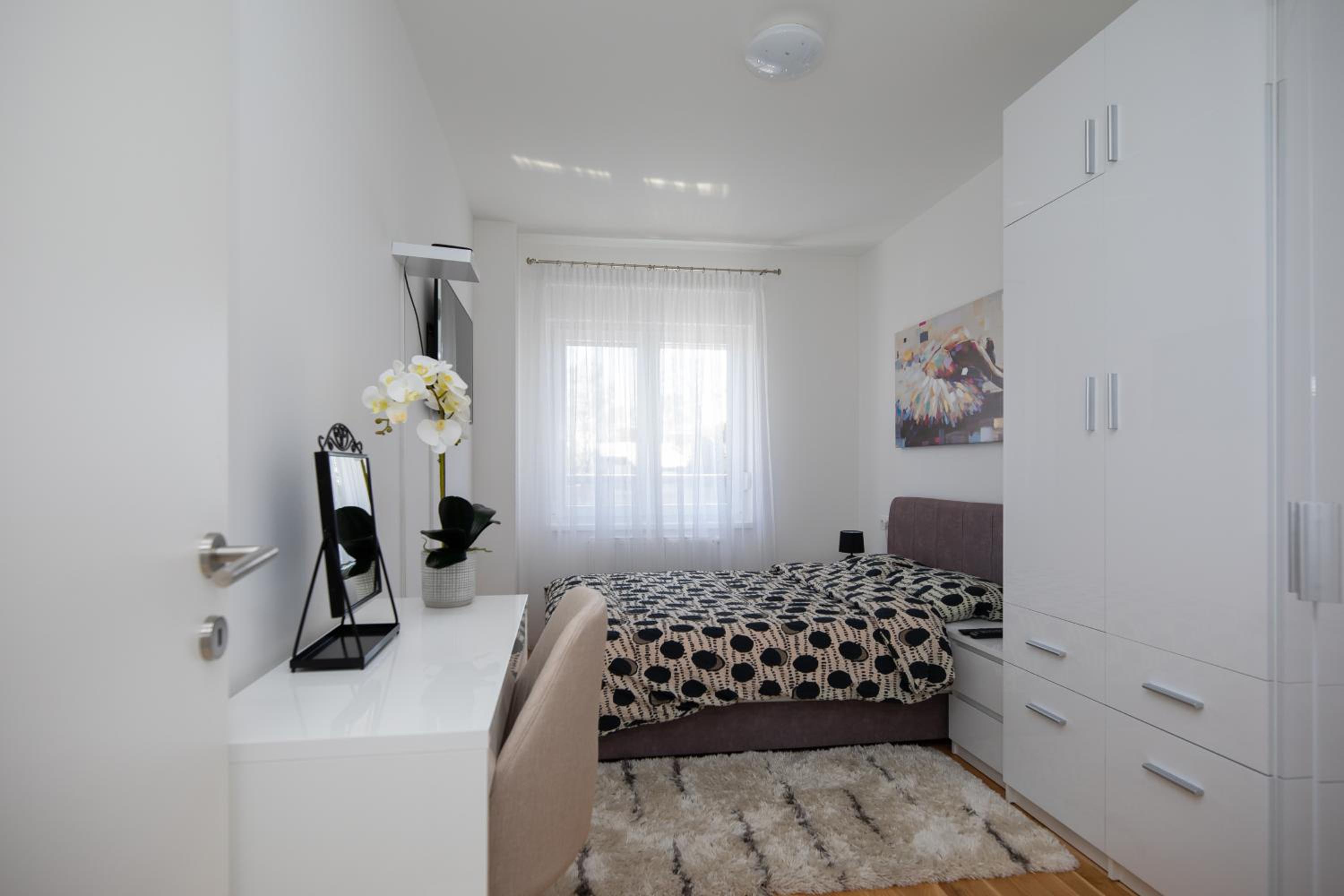 Apartman IVANA - private parking