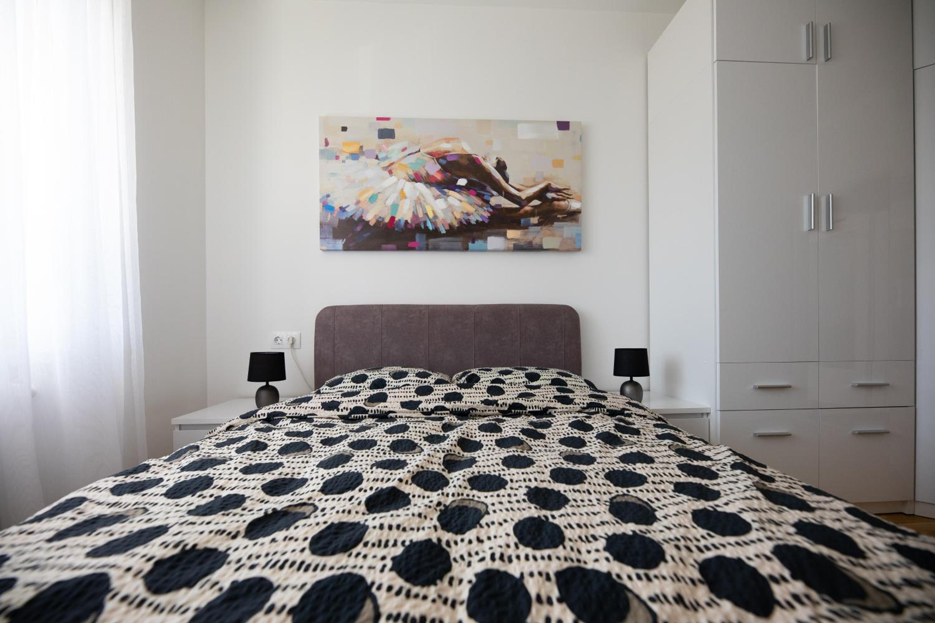 Apartman IVANA - private parking