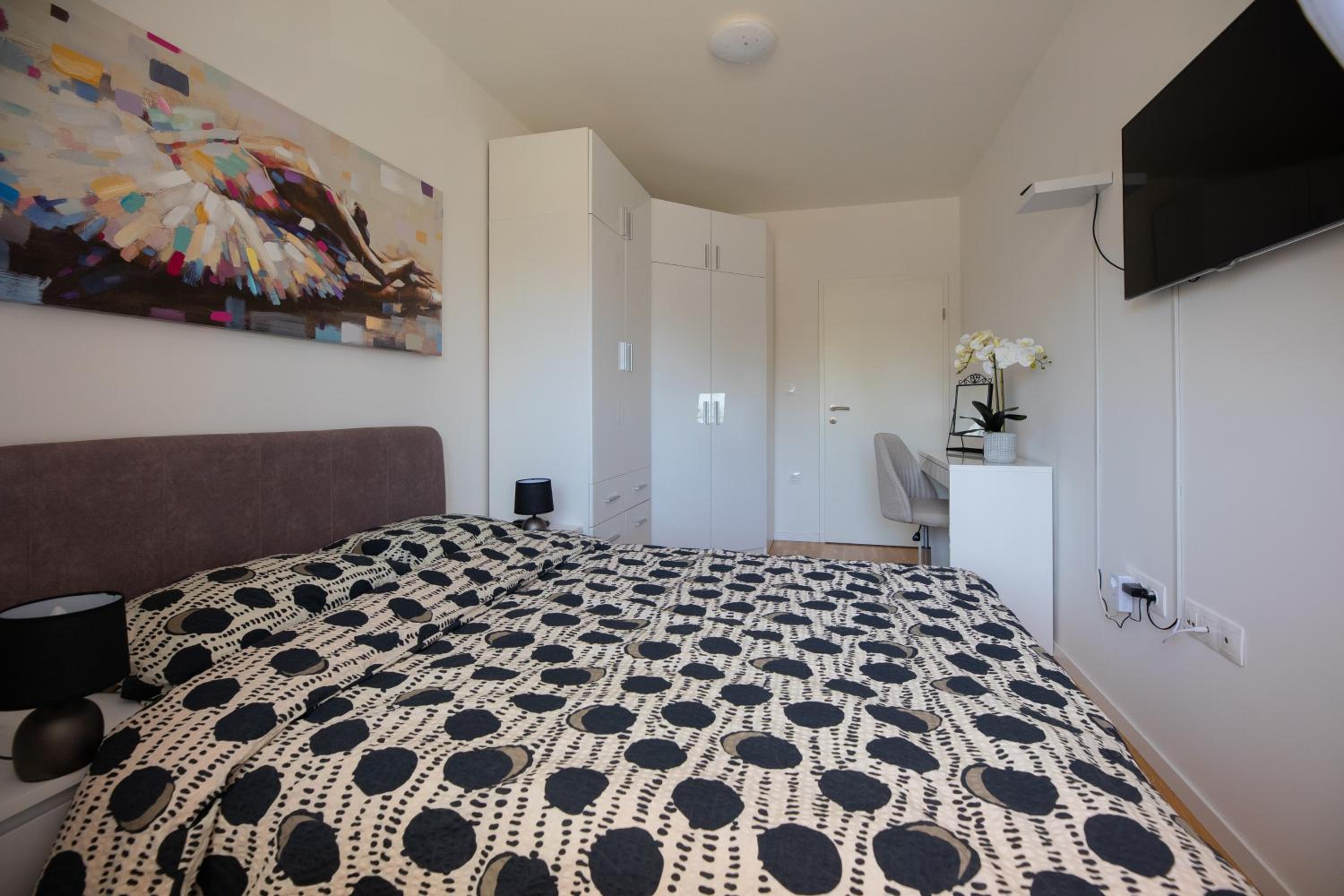 Apartman IVANA - private parking