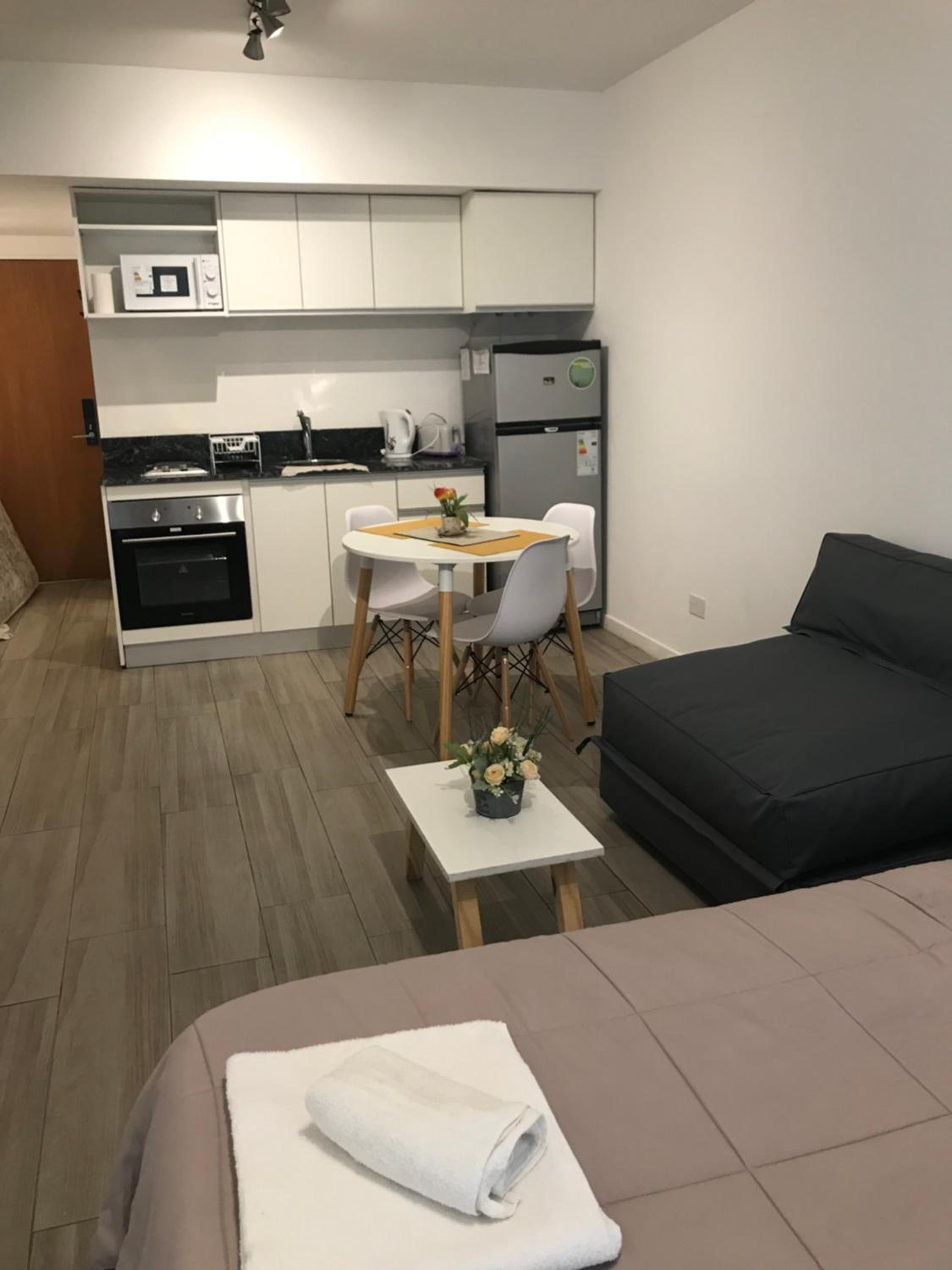Cálido Apart en el corazón de Buenos Aires con piscina en verano