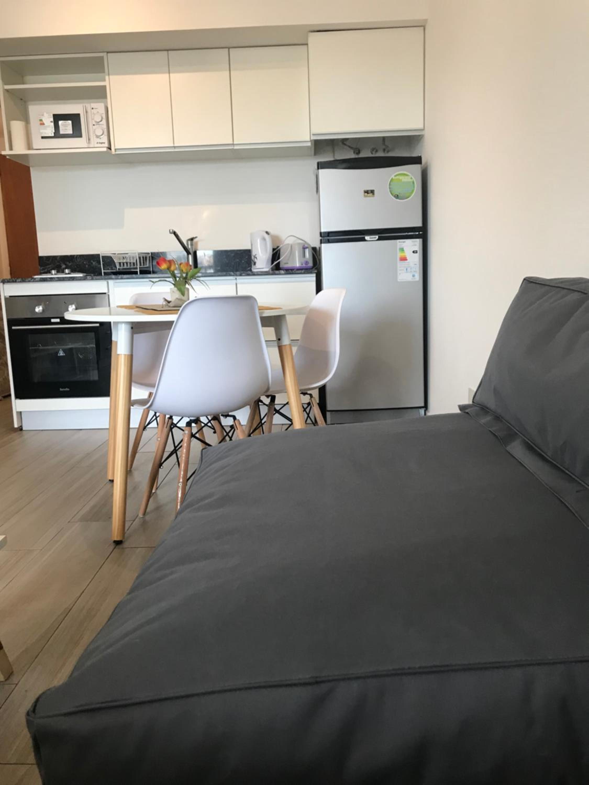 Cálido Apart en el corazón de Buenos Aires con piscina en verano
