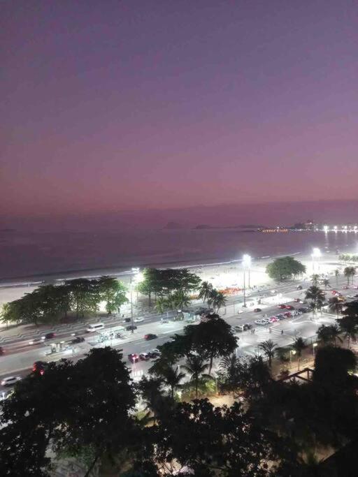 Copacabana on the beach with a beautiful view!