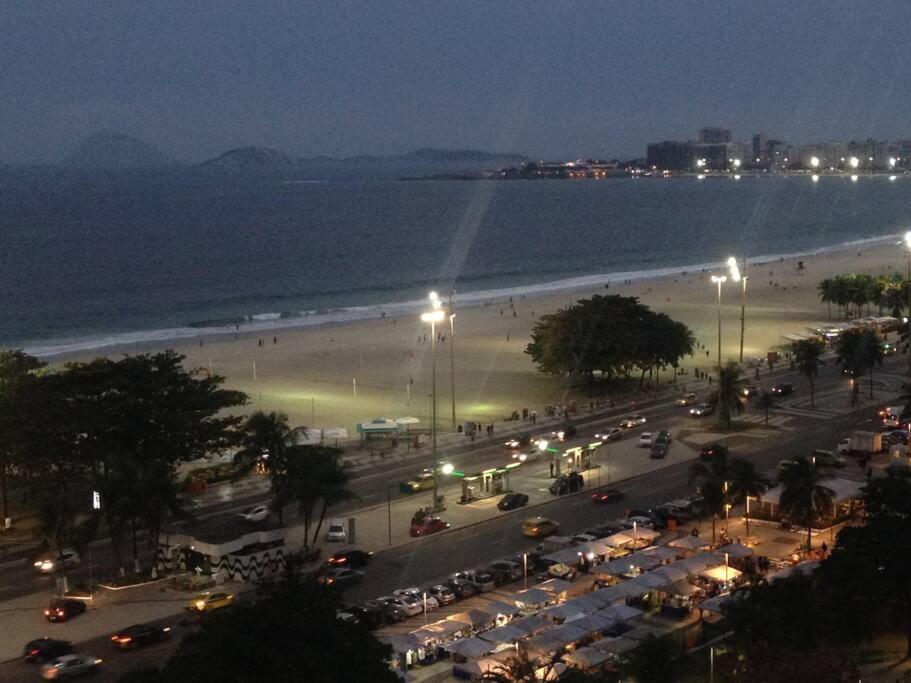 Copacabana on the beach with a beautiful view!