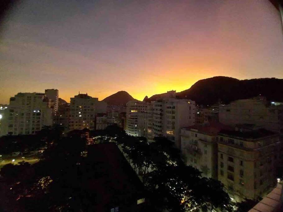 Copacabana on the beach with a beautiful view!