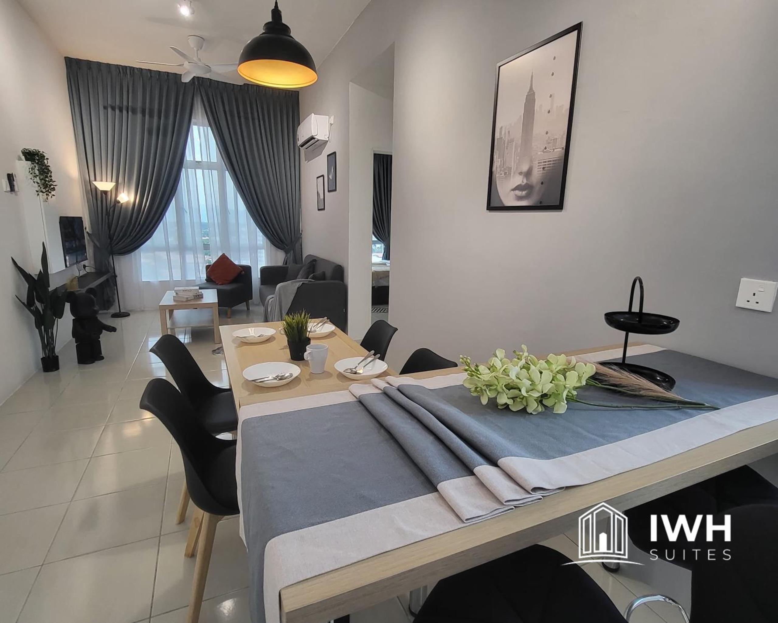 Ipoh Anderson Town Suites with 2 Parking by IWH photo 4