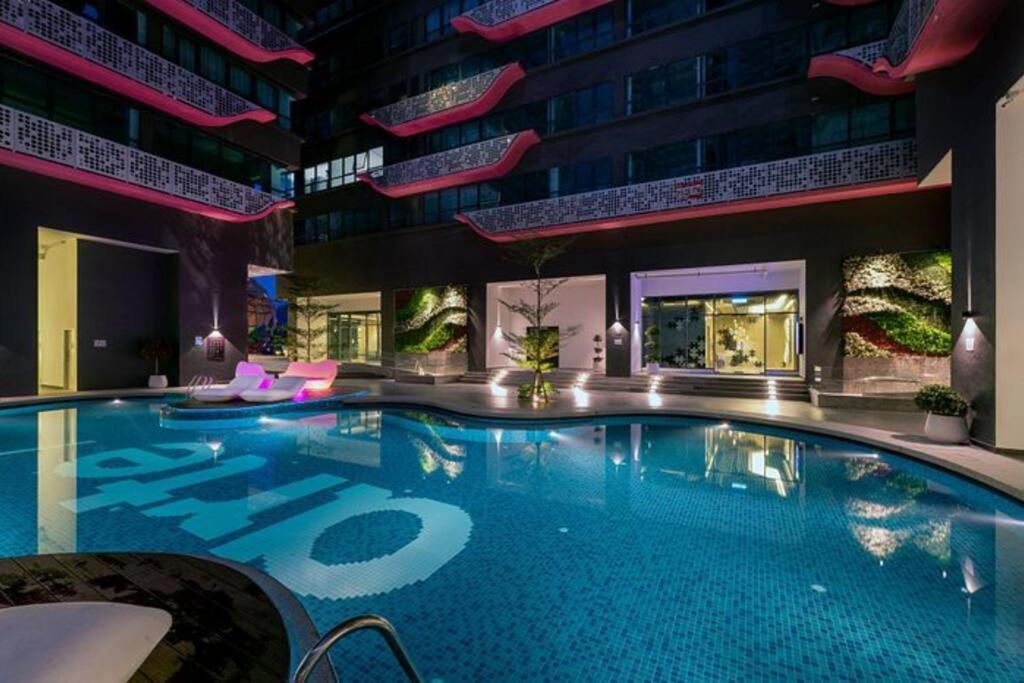 NEW : JALAN Ampang Cosy Staycation.15min Drive to KLCC/PAVILLION