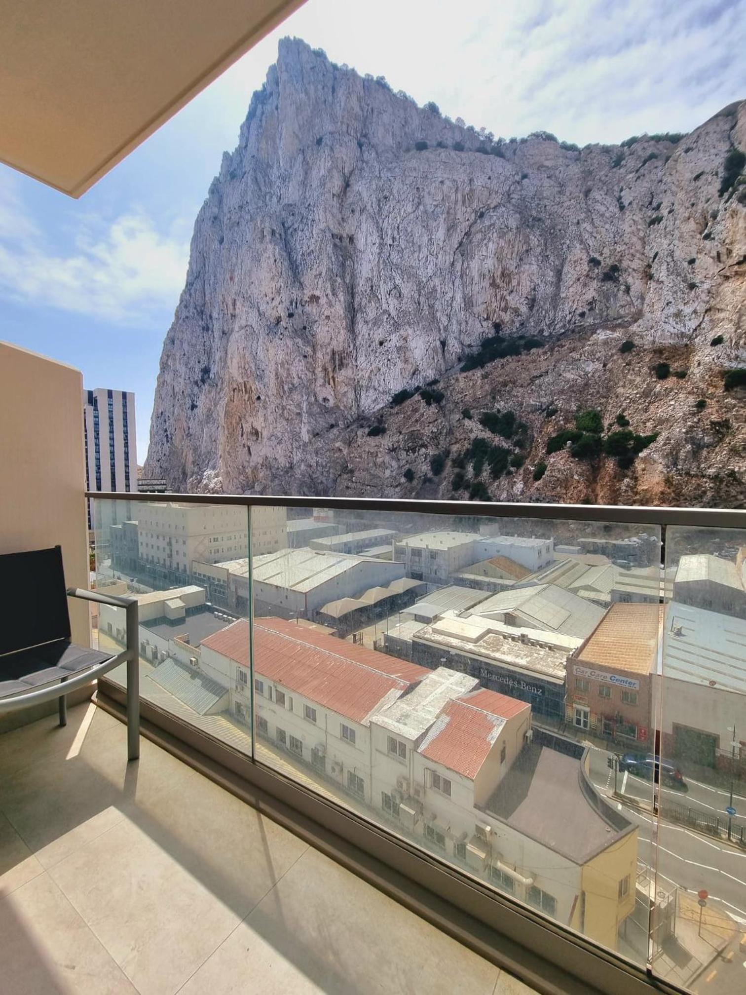 Sunny Gibraltar