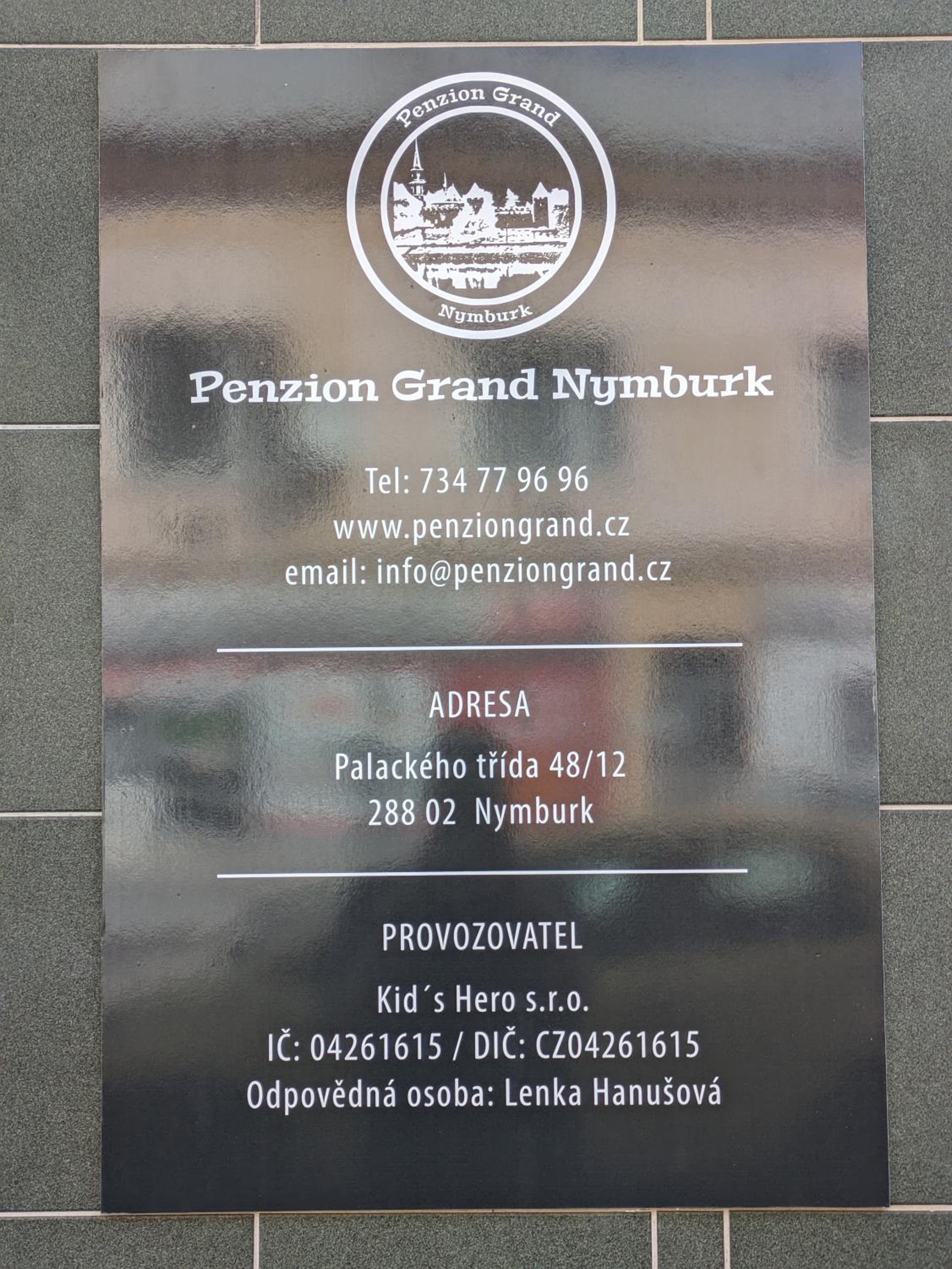 Penzion Grand Nymburk