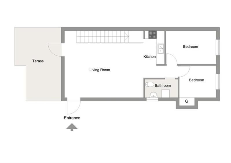 Stunning Duplex with Sea Views