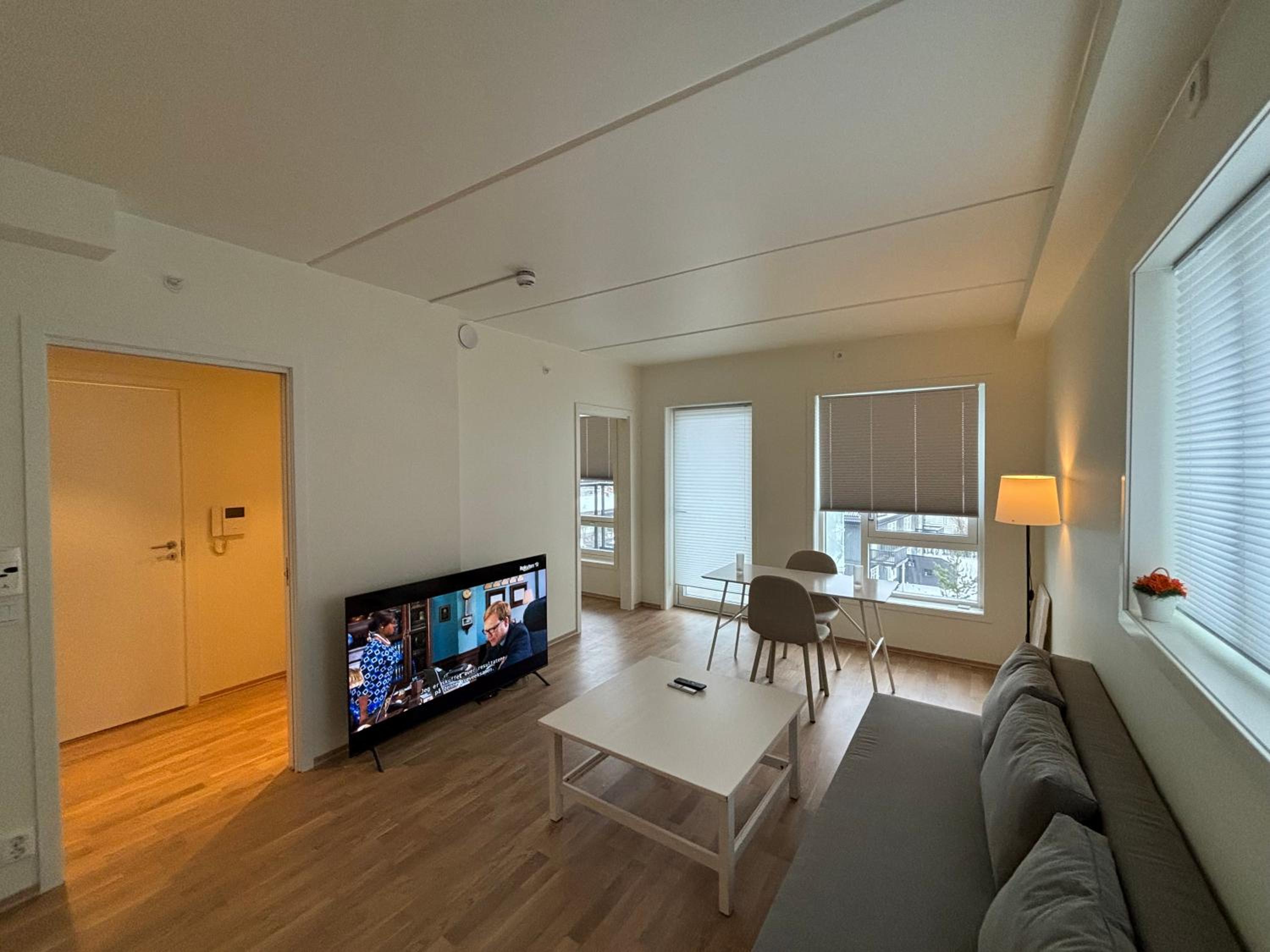 Apartment in Jessheim - New Modern and Central view 2