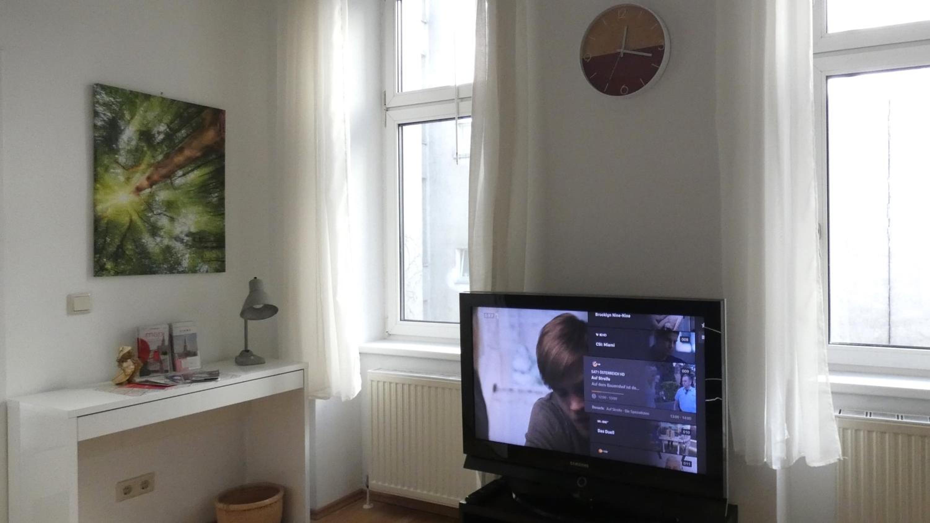 Stylish, central 2-room flat near Augarten