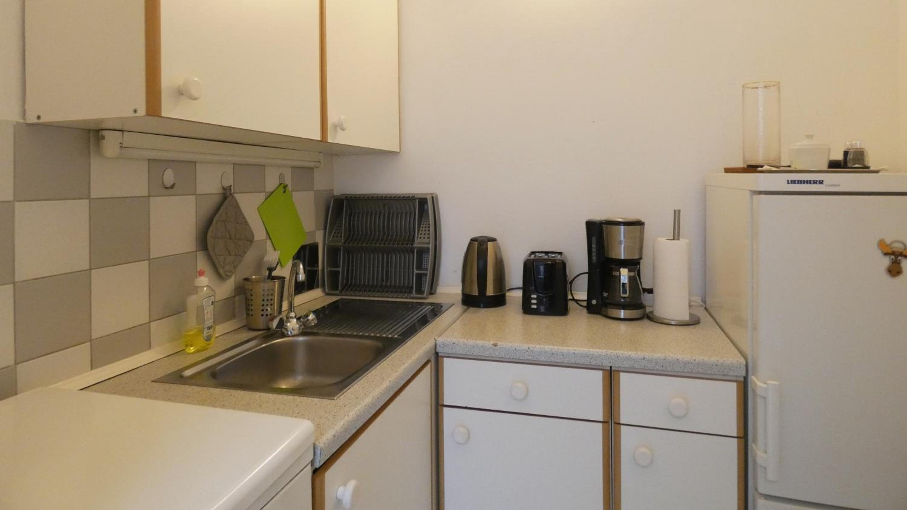 Stylish, central 2-room flat near Augarten
