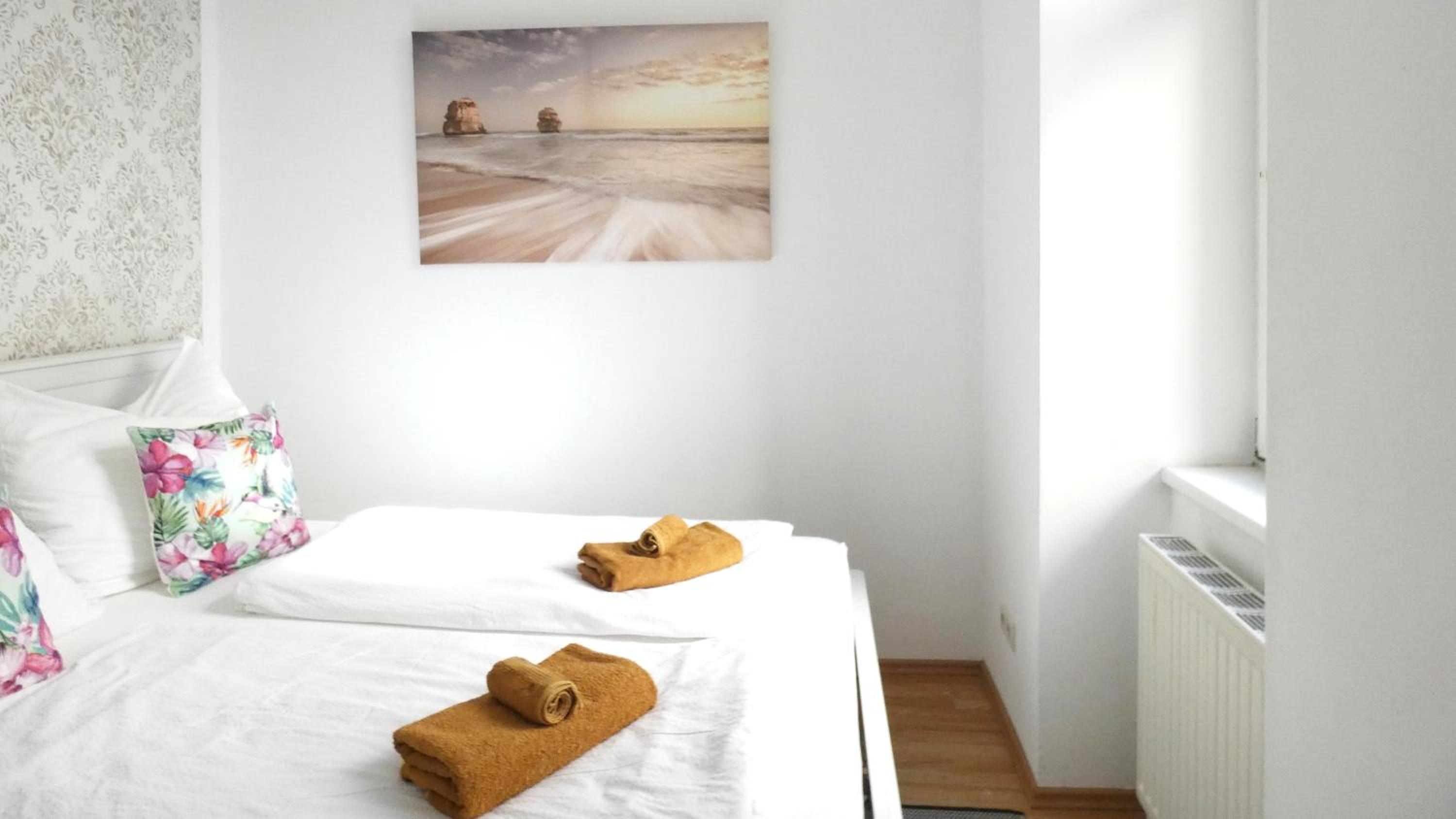 Stylish, central 2-room flat near Augarten