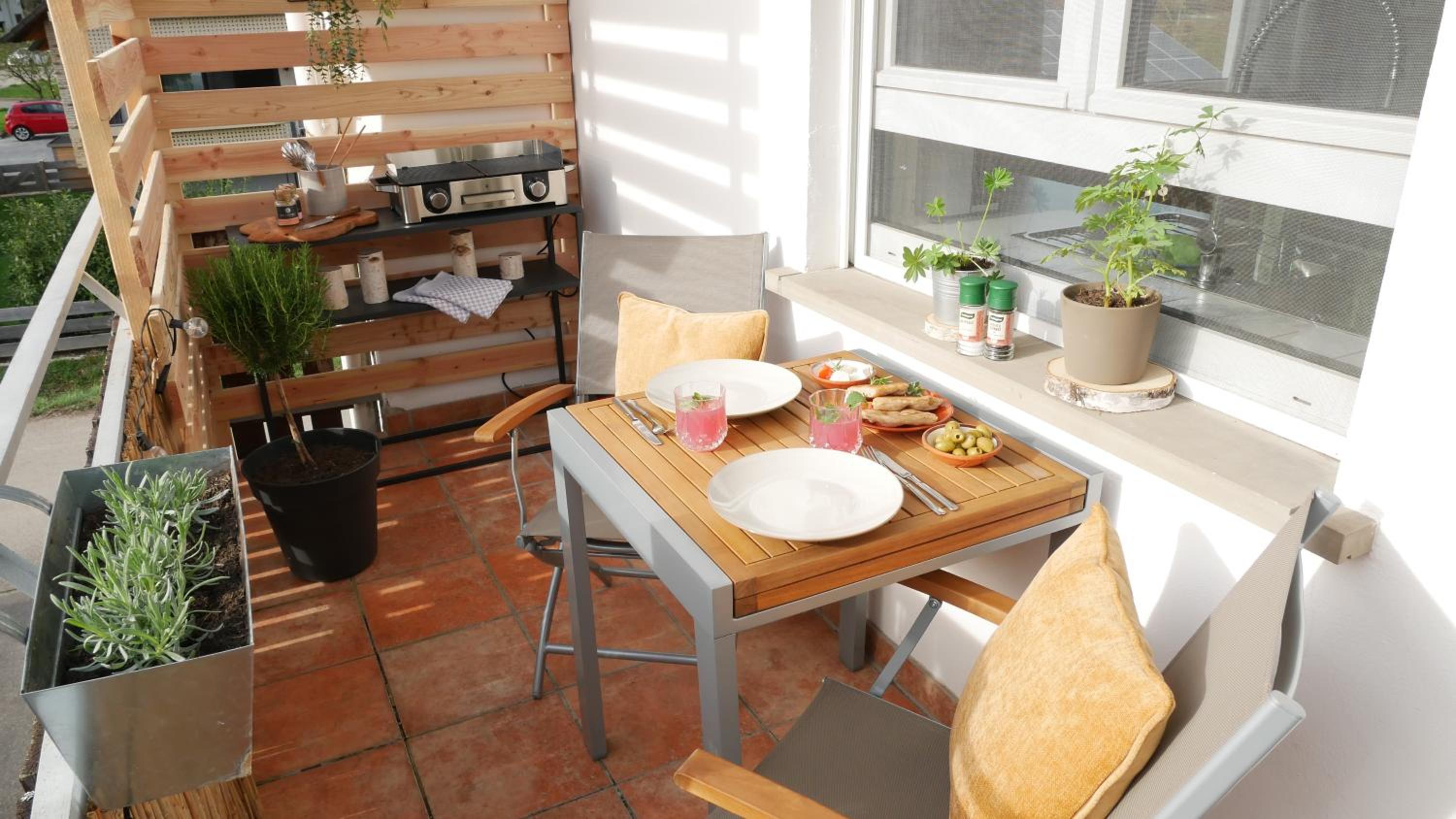 balance & terrace