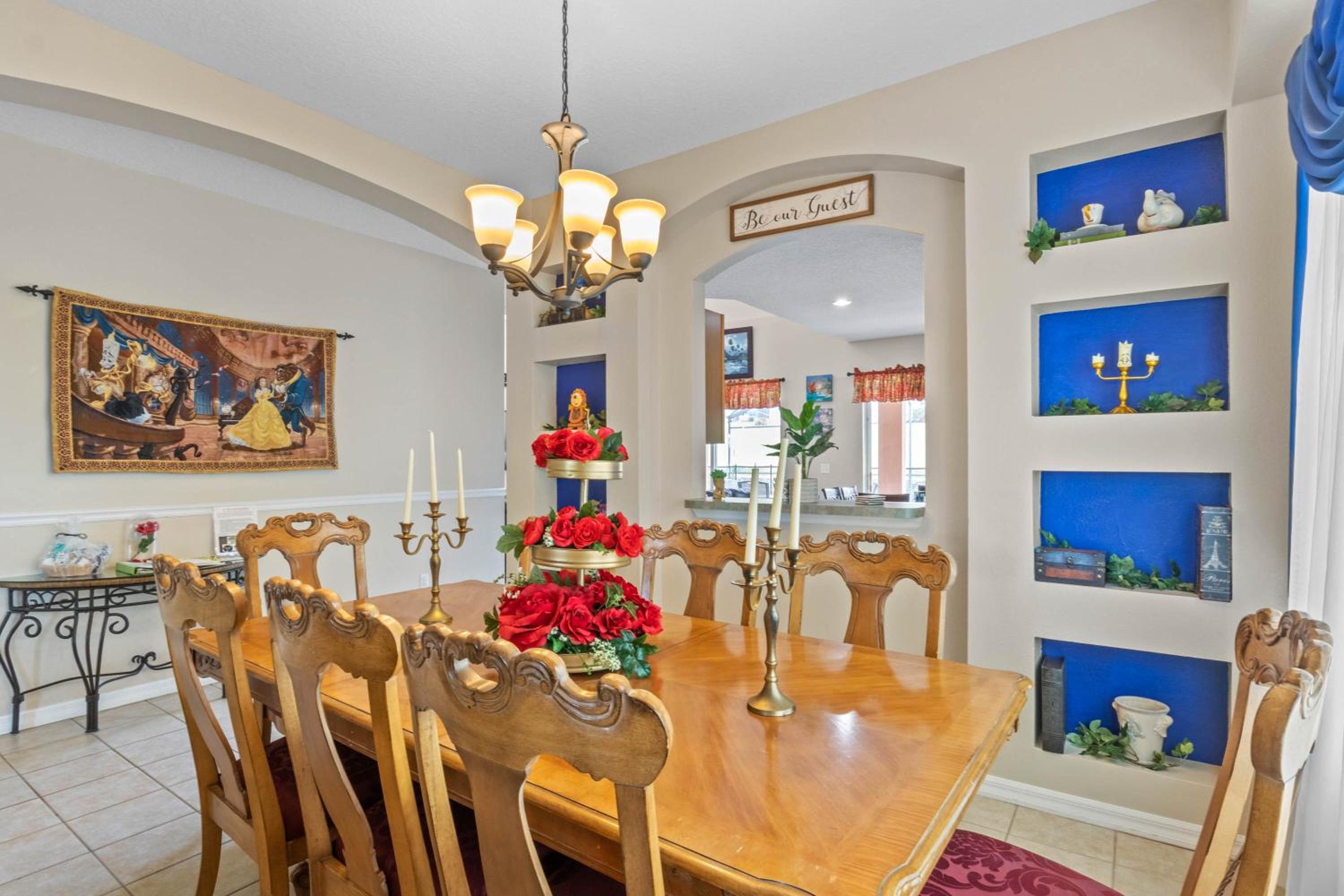 Be-Our-Guest Home! 15 mins to Disney! view 5