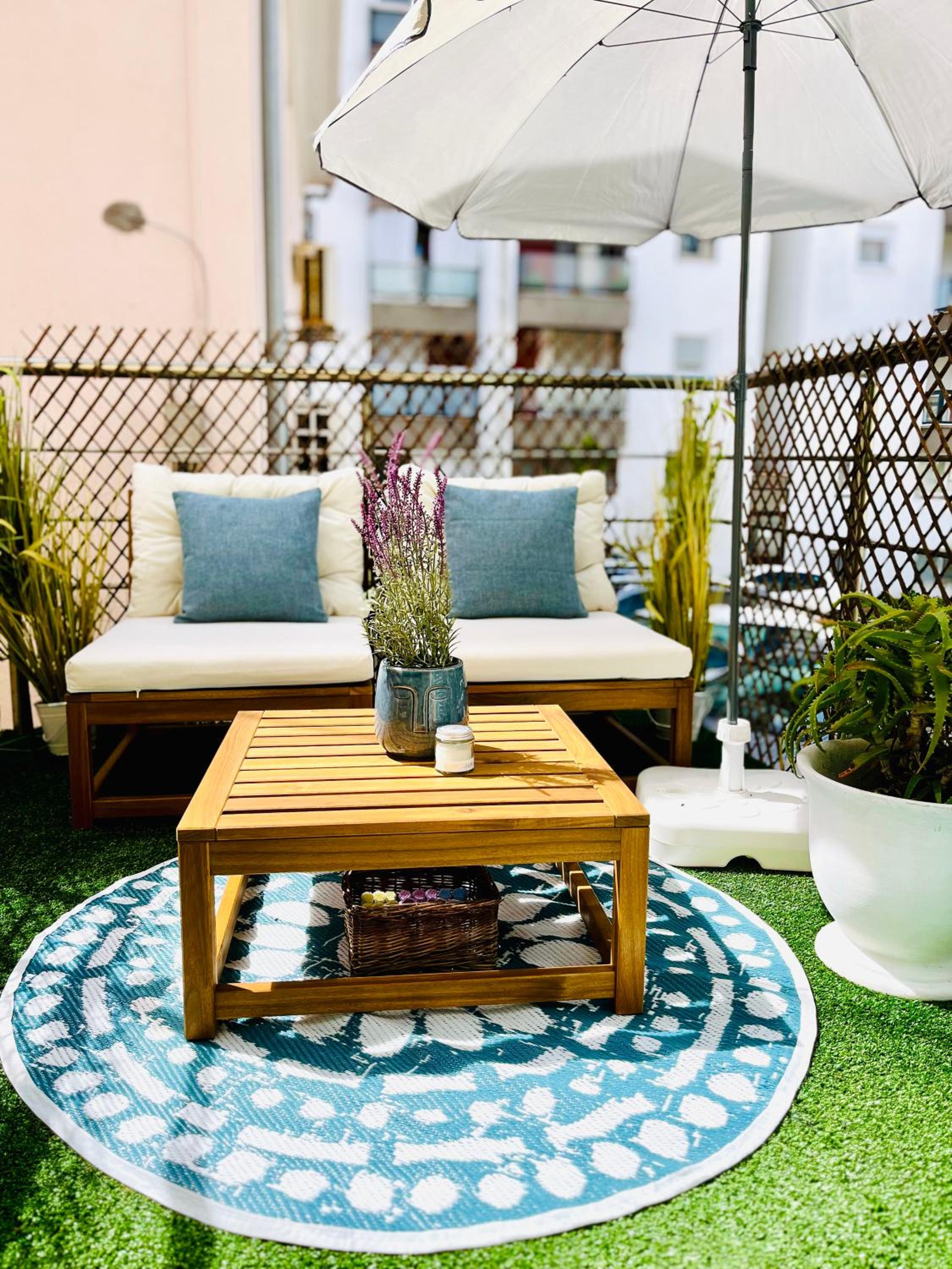 balance & terrace