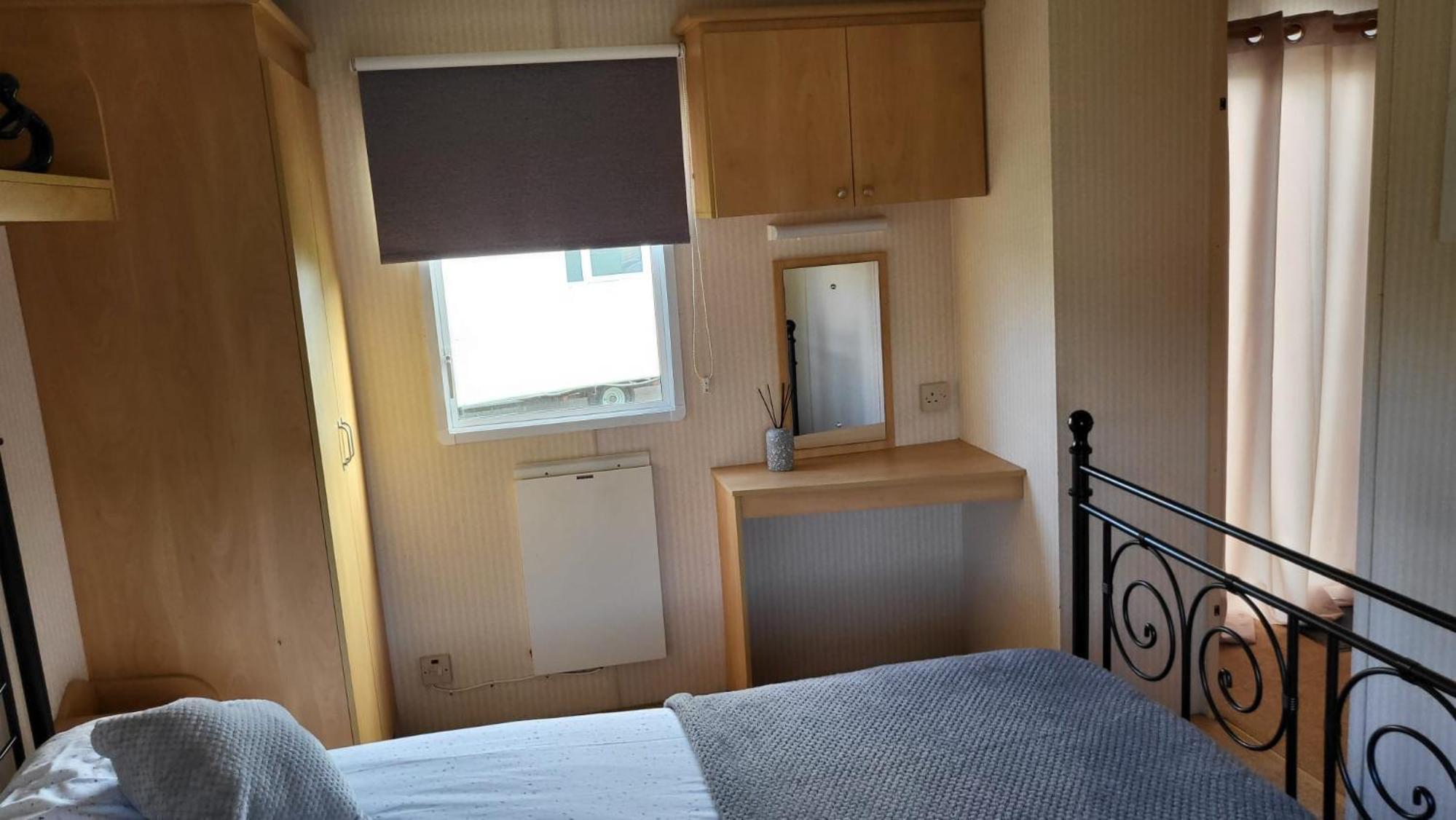 Caravan near Port Carlisle view 5