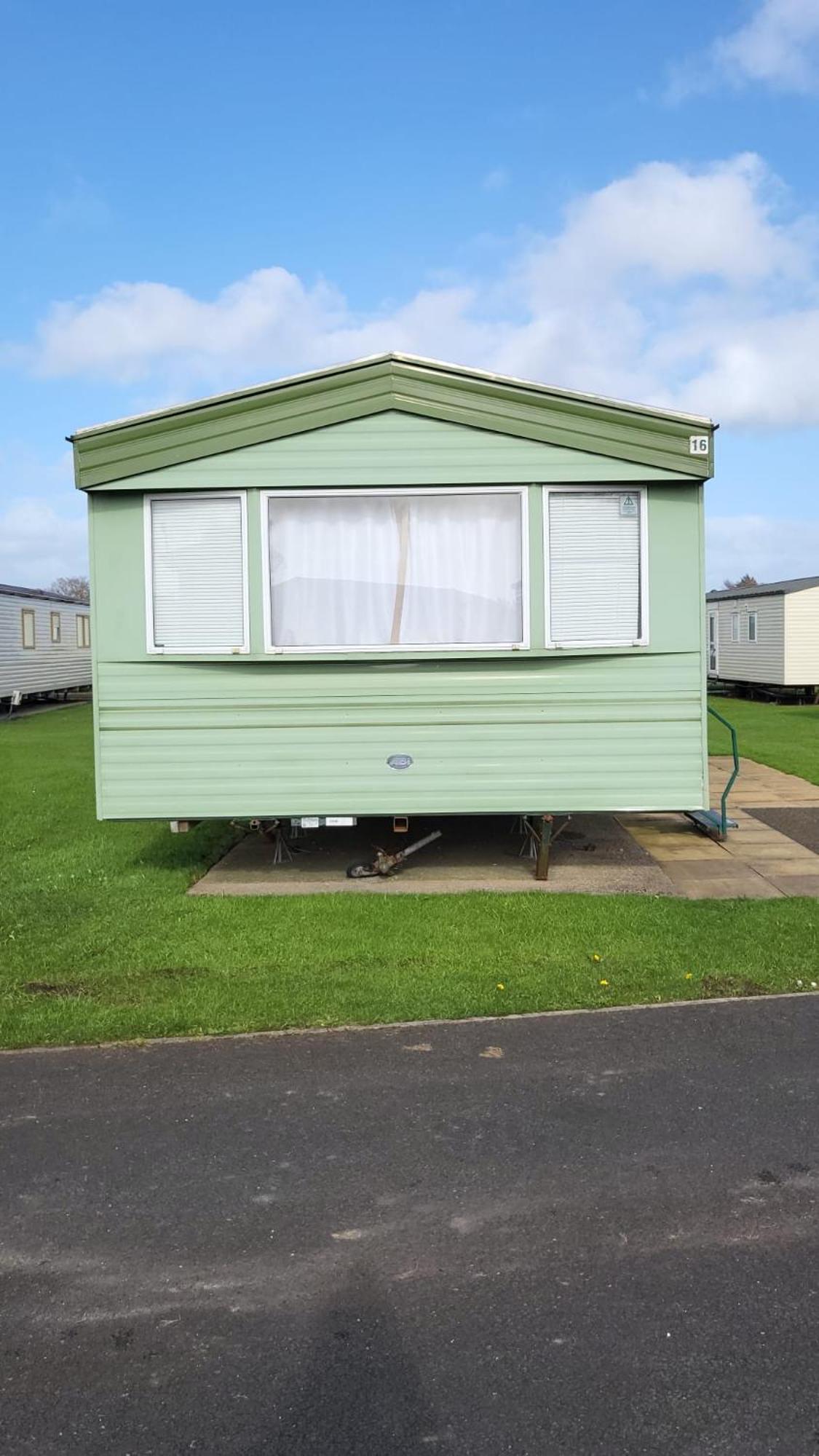 Caravan near Port Carlisle view 3
