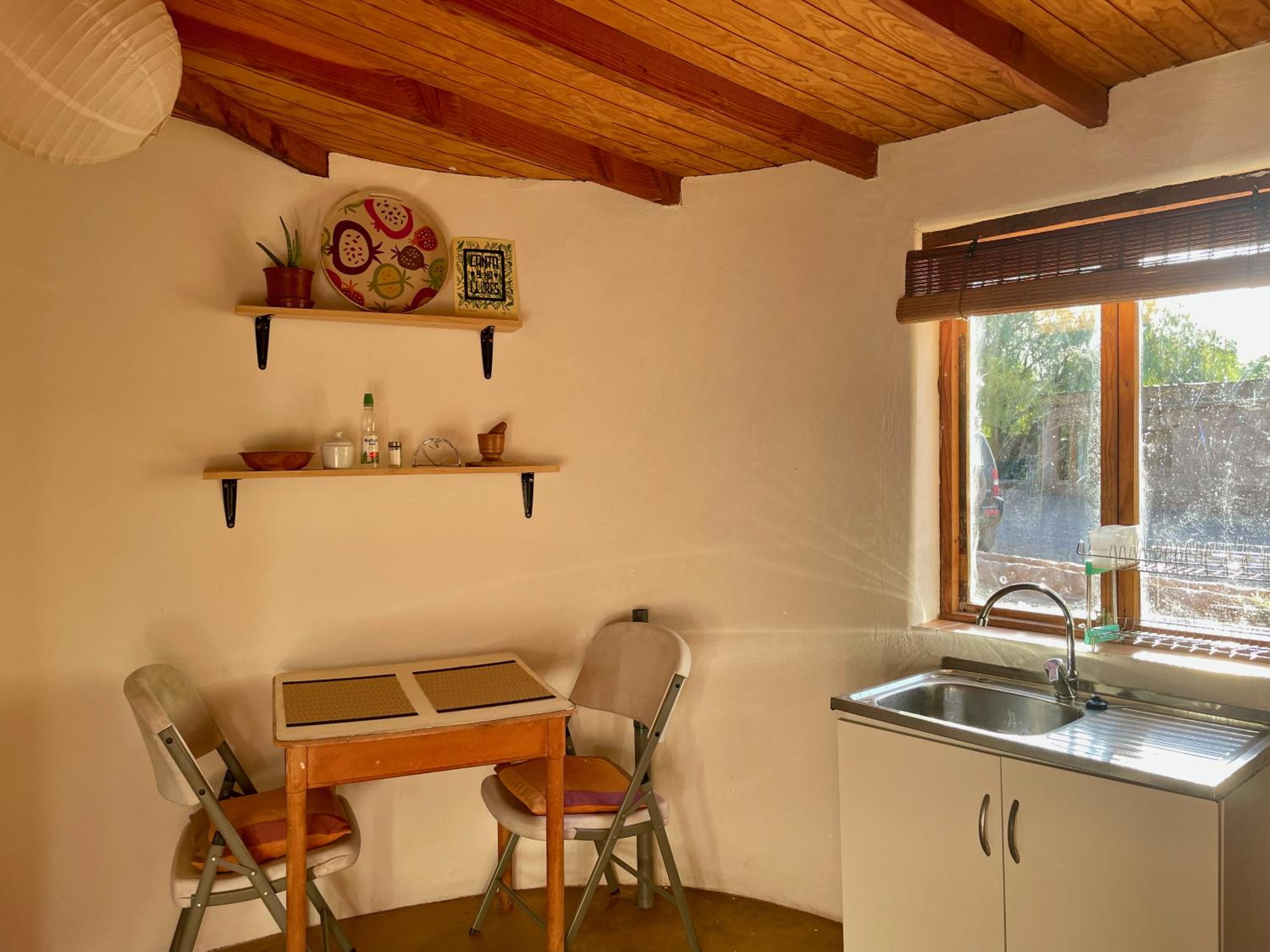Casa Ckamur - refugio de adobe