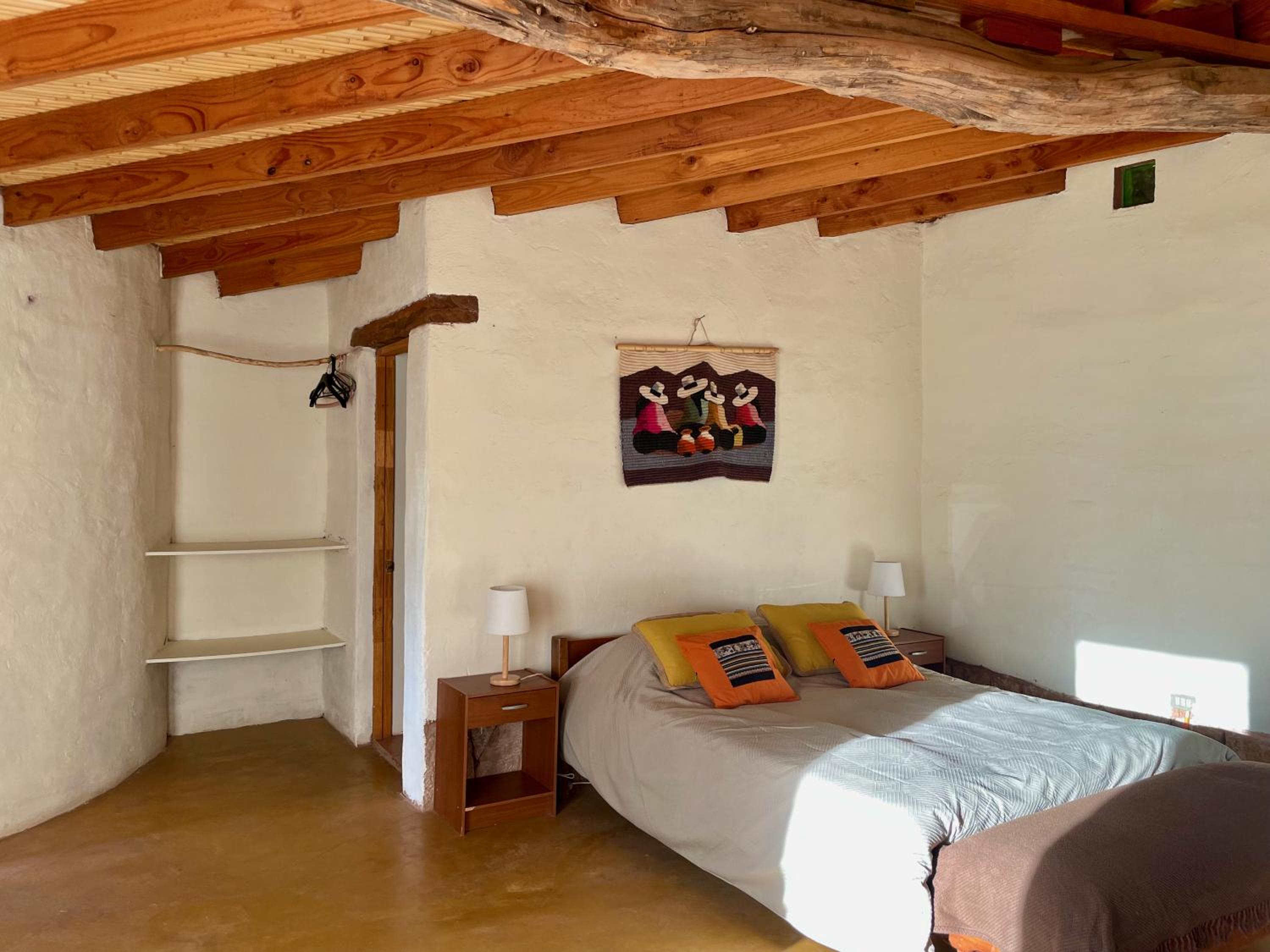 Casa Ckamur - refugio de adobe