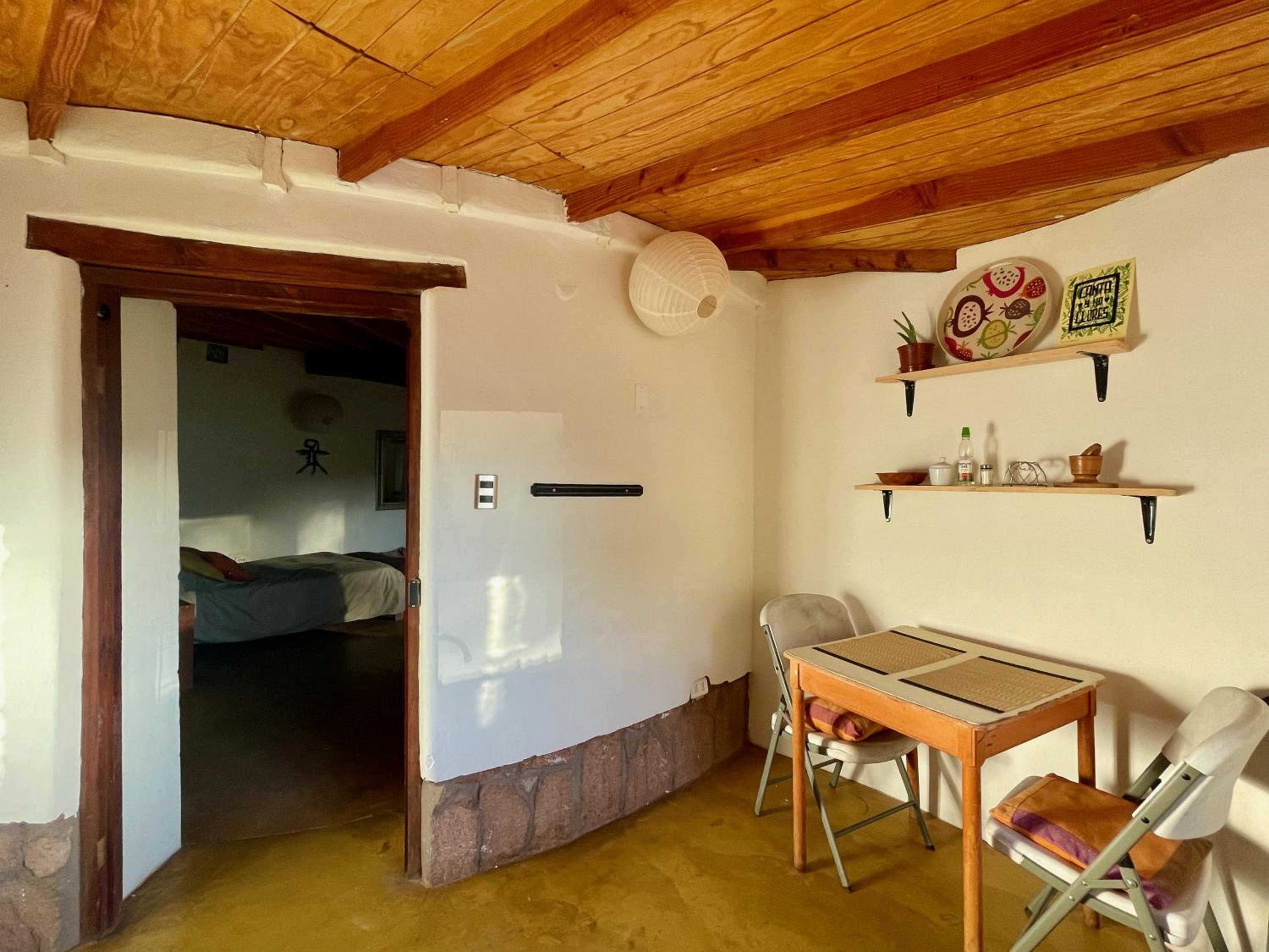 Casa Ckamur - refugio de adobe