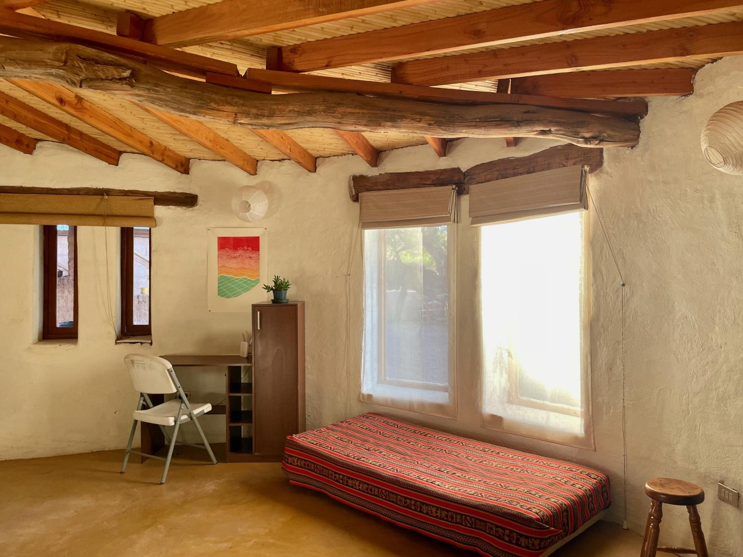 Casa Ckamur - refugio de adobe