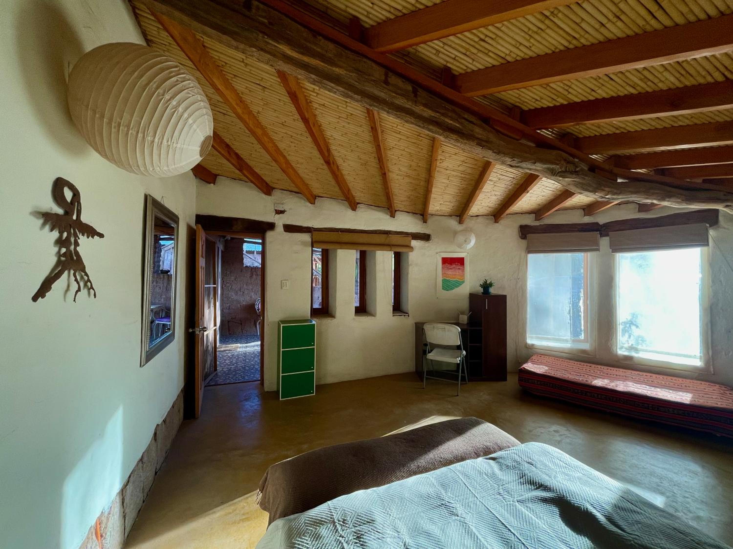 Casa Ckamur - refugio de adobe